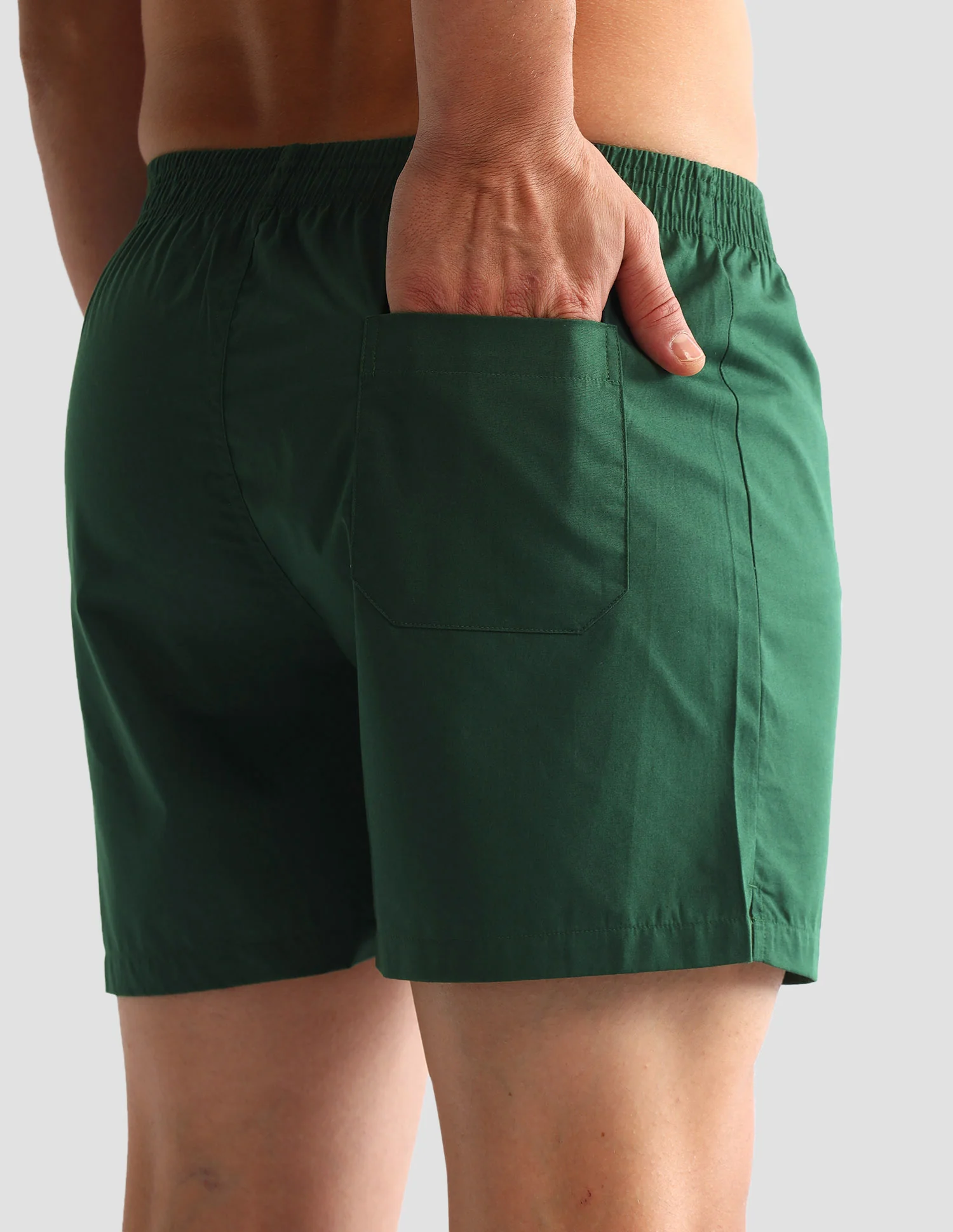 Solid Cotton OEX07 Boxers - Pack Of 1 - Image 8