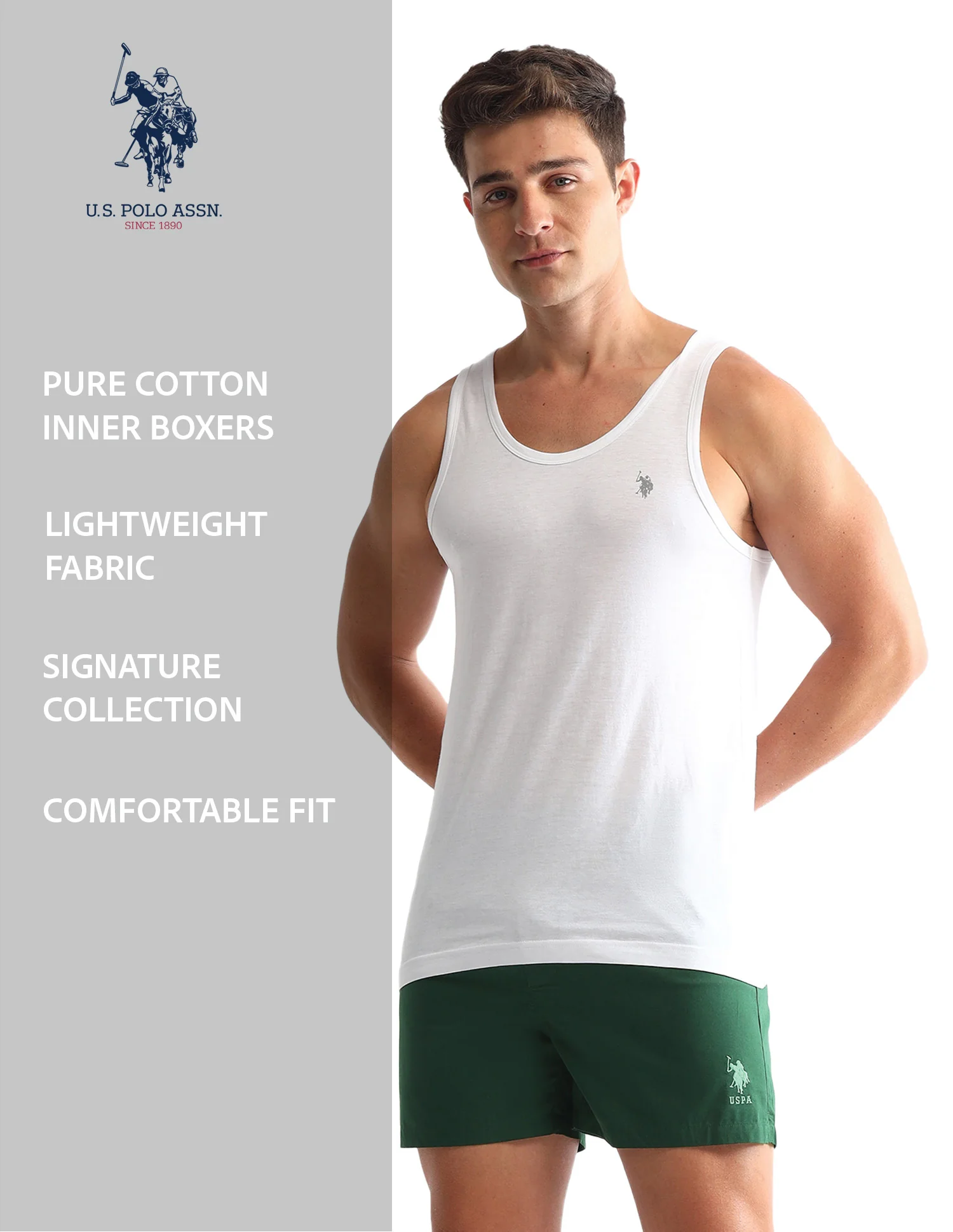 Solid Cotton OEX07 Boxers - Pack Of 1 - Image 9