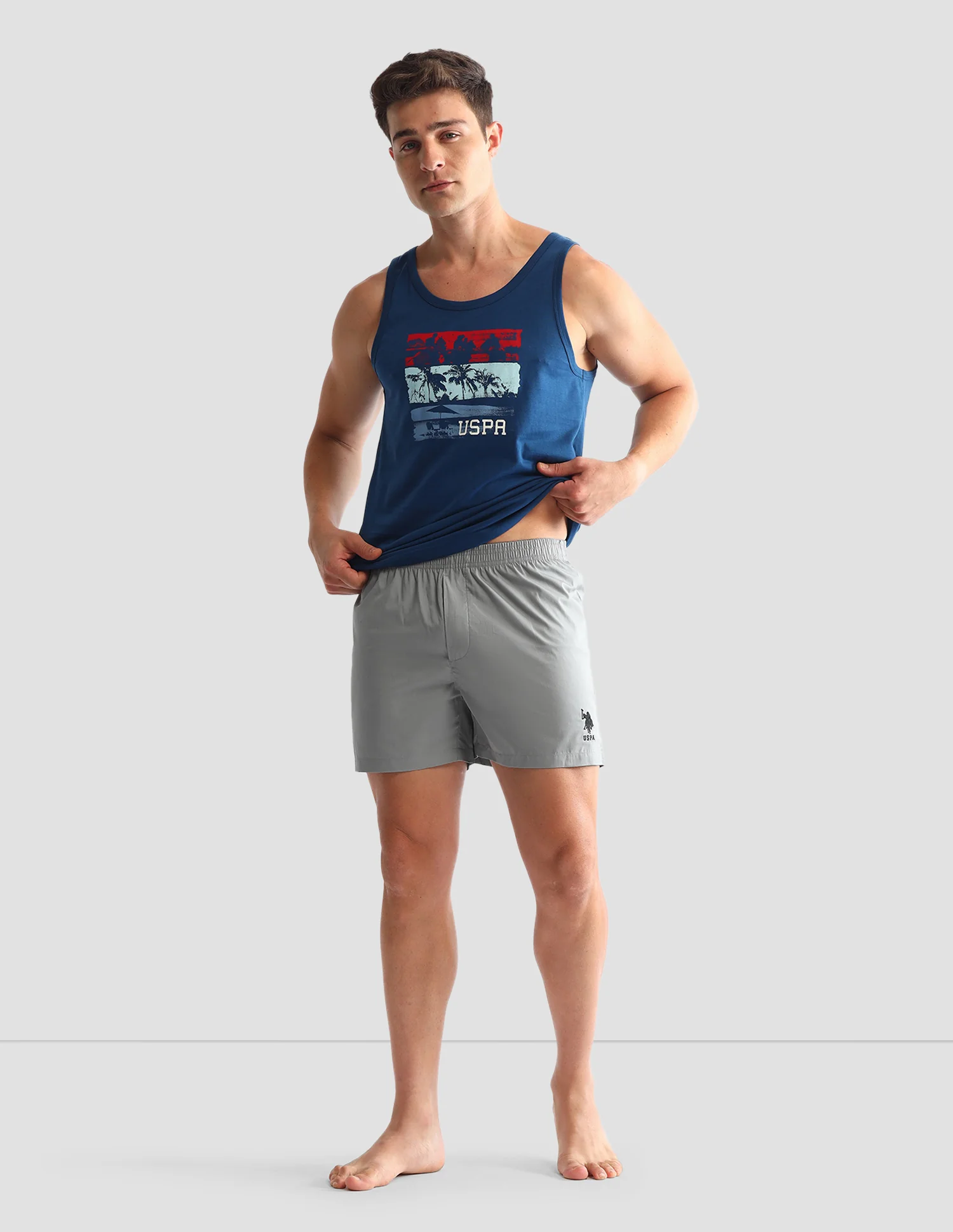 Solid Cotton OEX07 Boxers - Pack Of 1 - Image 3