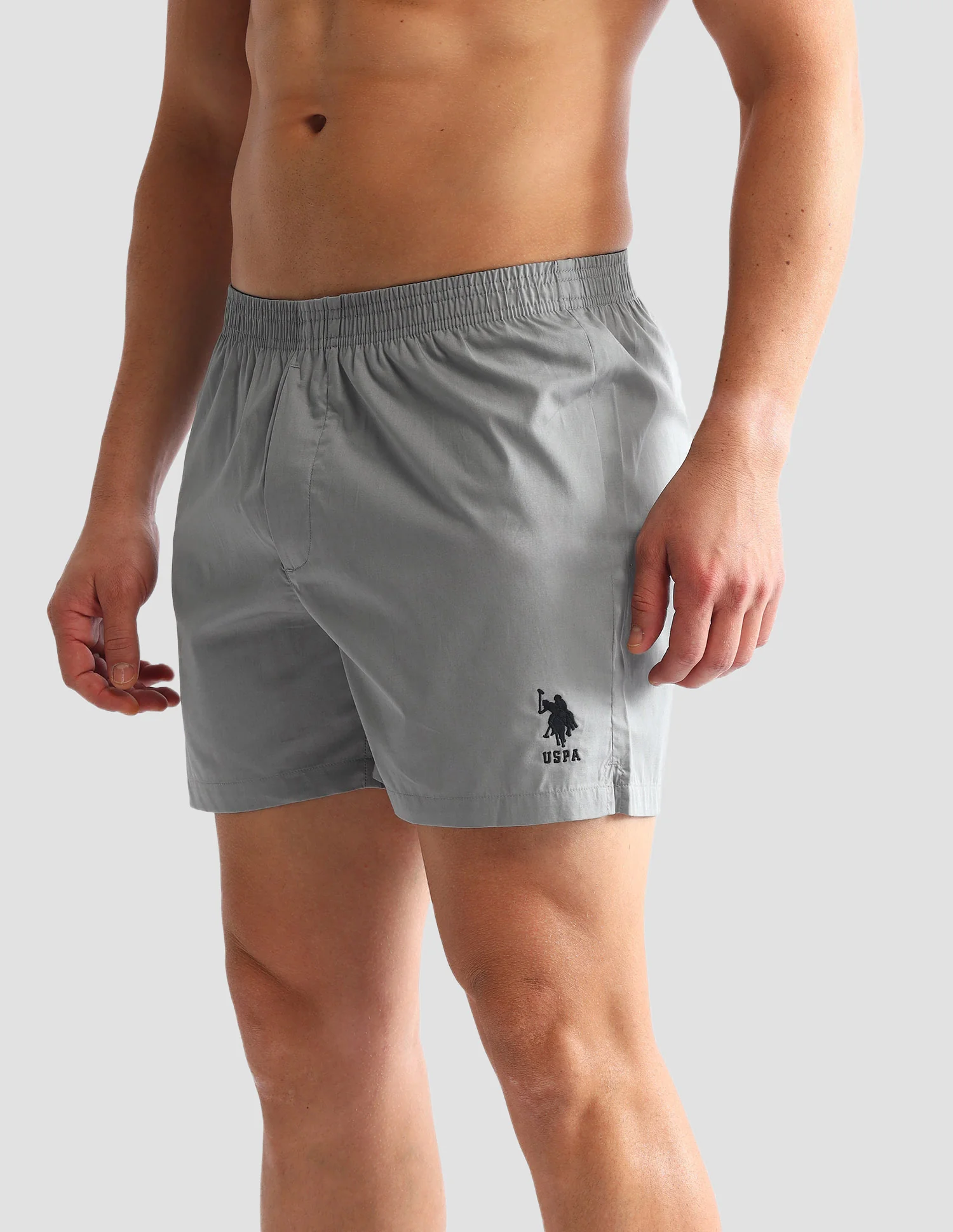 Solid Cotton OEX07 Boxers - Pack Of 1 - Image 4