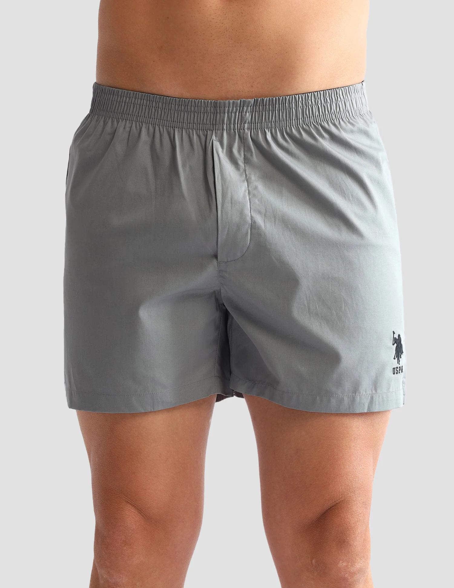 Solid Cotton OEX07 Boxers - Pack Of 1 - Image 6