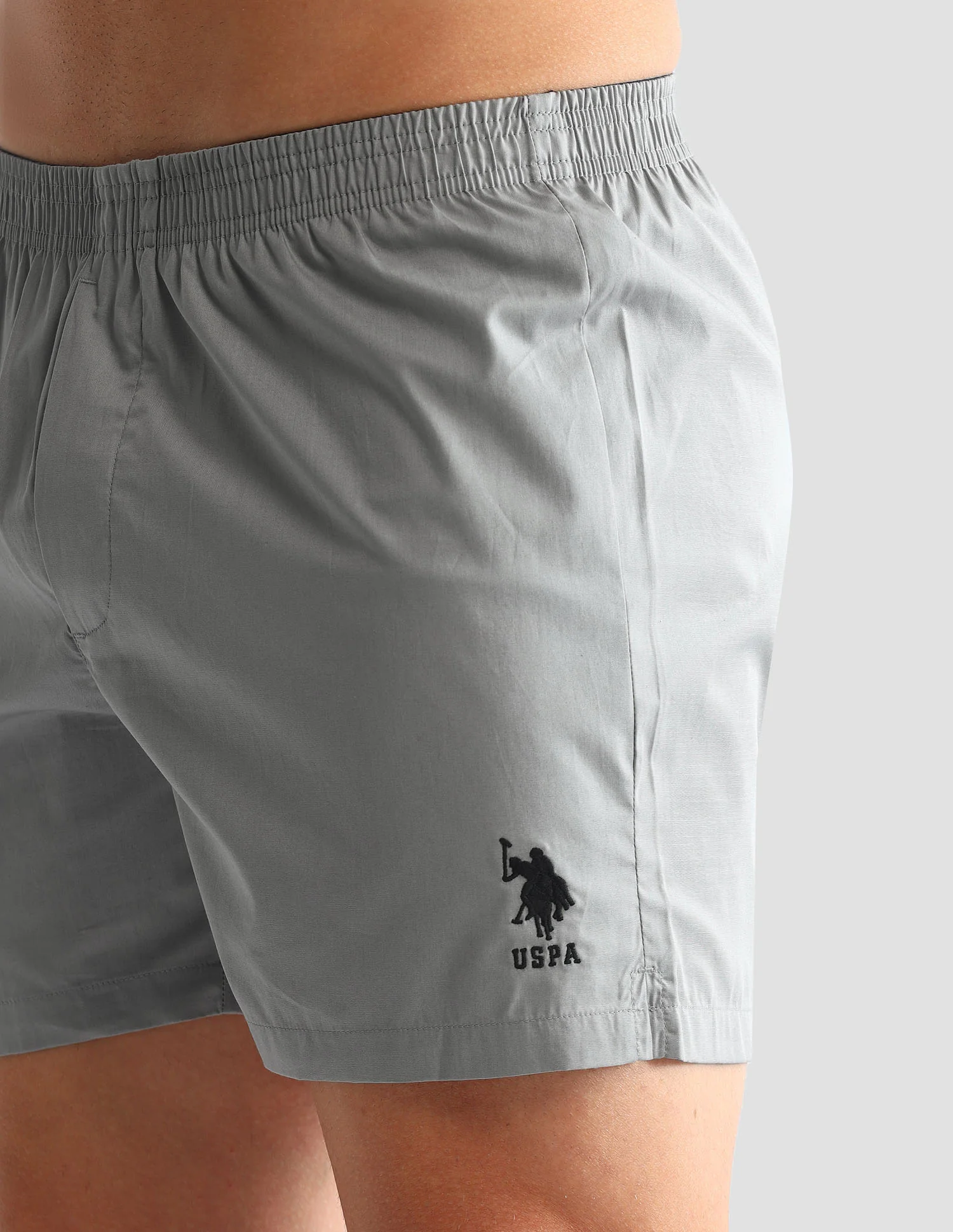 Solid Cotton OEX07 Boxers - Pack Of 1 - Image 7
