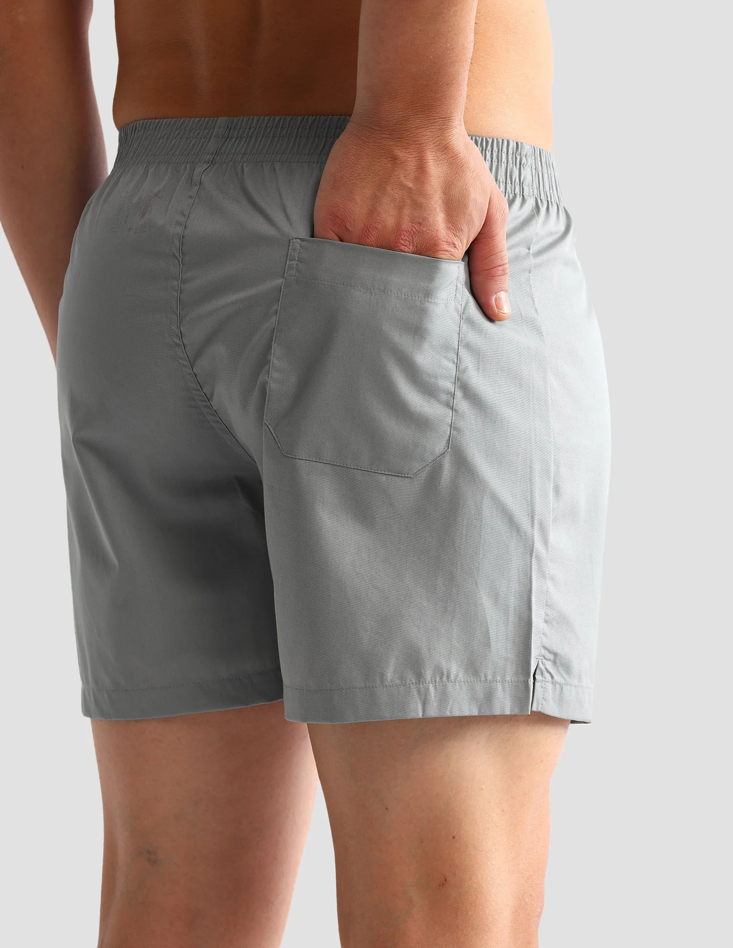 Solid Cotton OEX07 Boxers - Pack Of 1 - Image 8