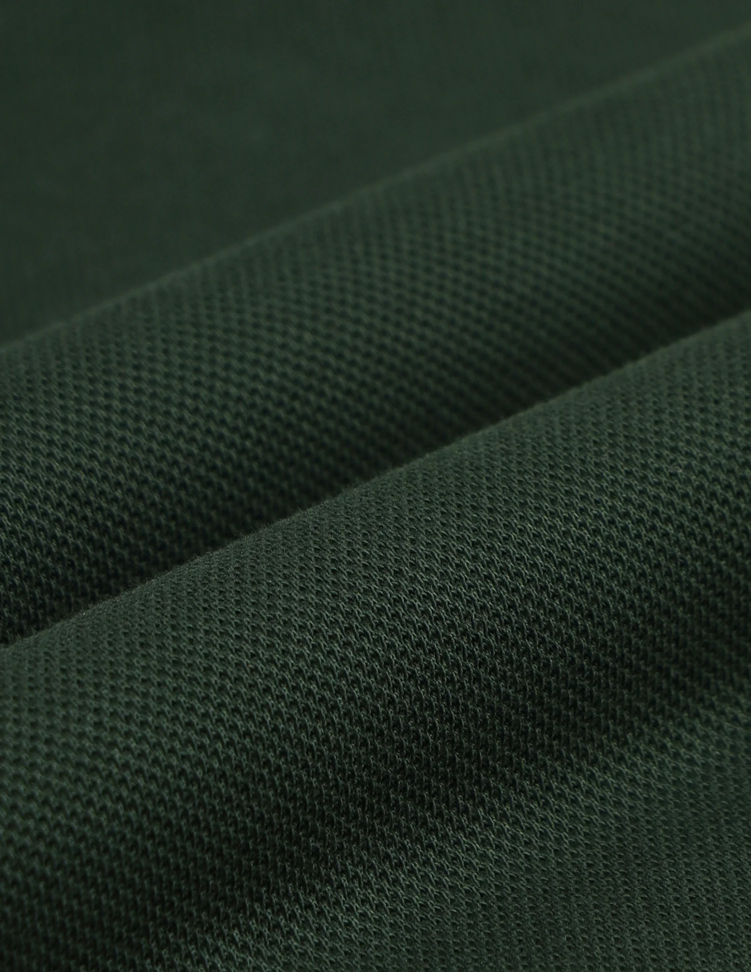 Solid Cotton Polo Shirt - Image 2