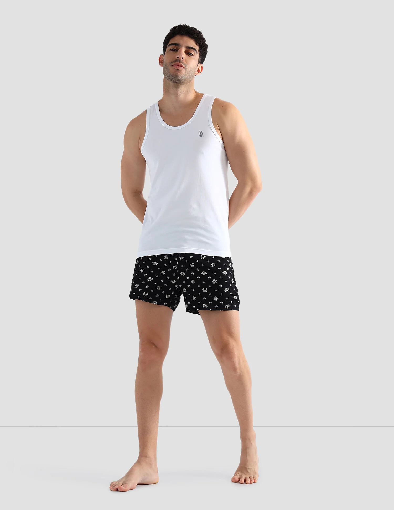 Solid Cotton PV002 Vest - Pack Of 2 - Image 3