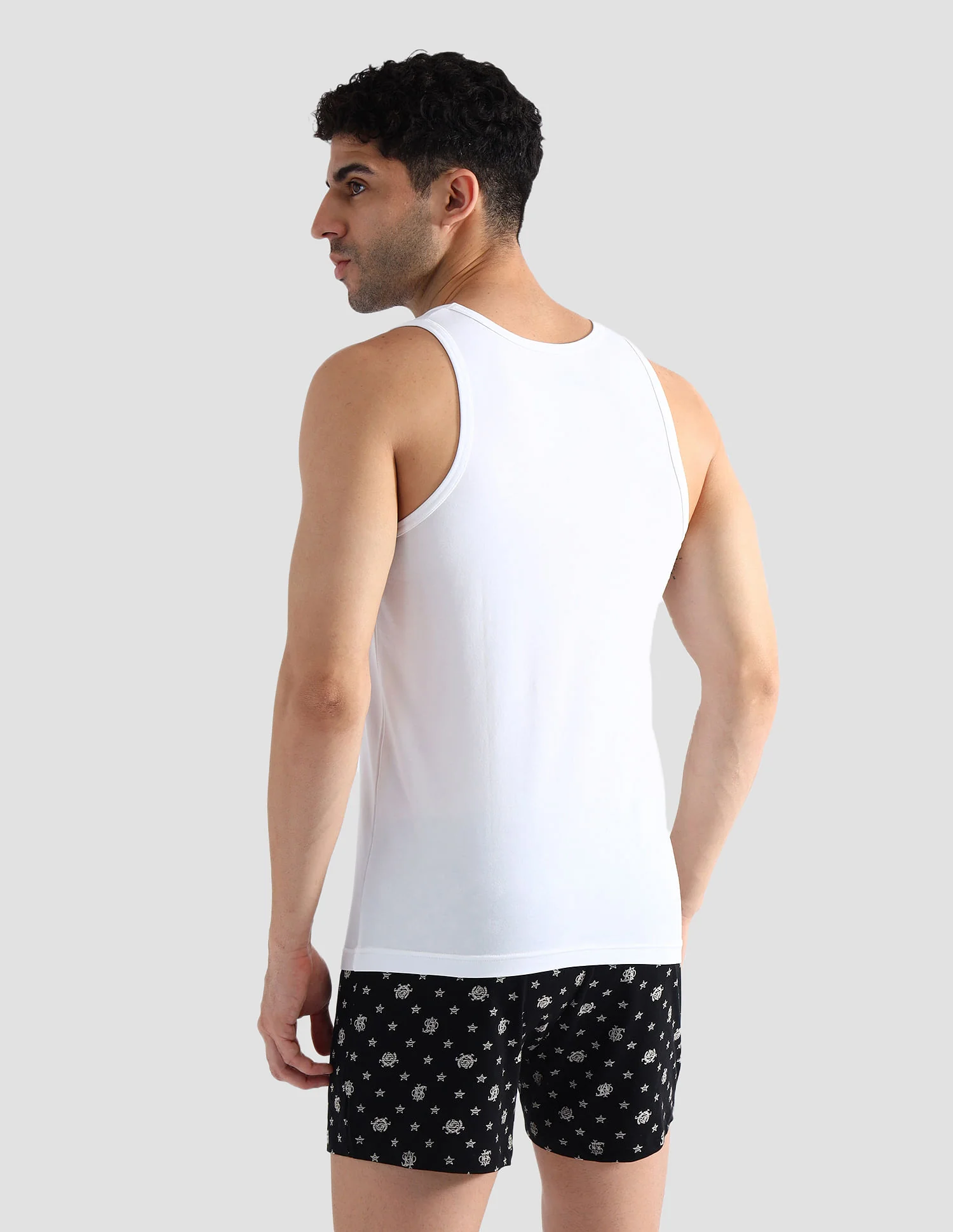 Solid Cotton PV002 Vest - Pack Of 2 - Image 5