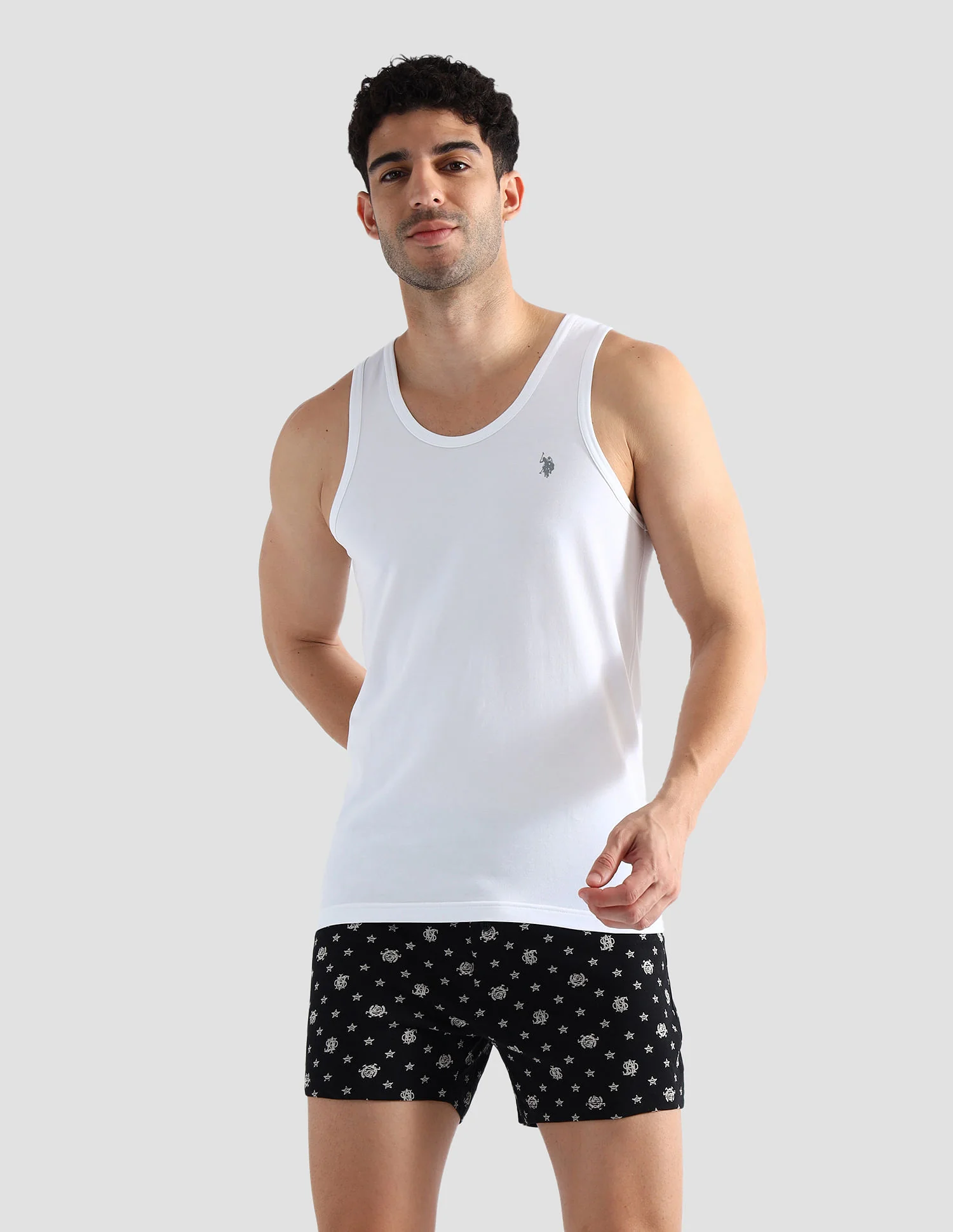 Solid Cotton PV002 Vest - Pack Of 2 - Image 6