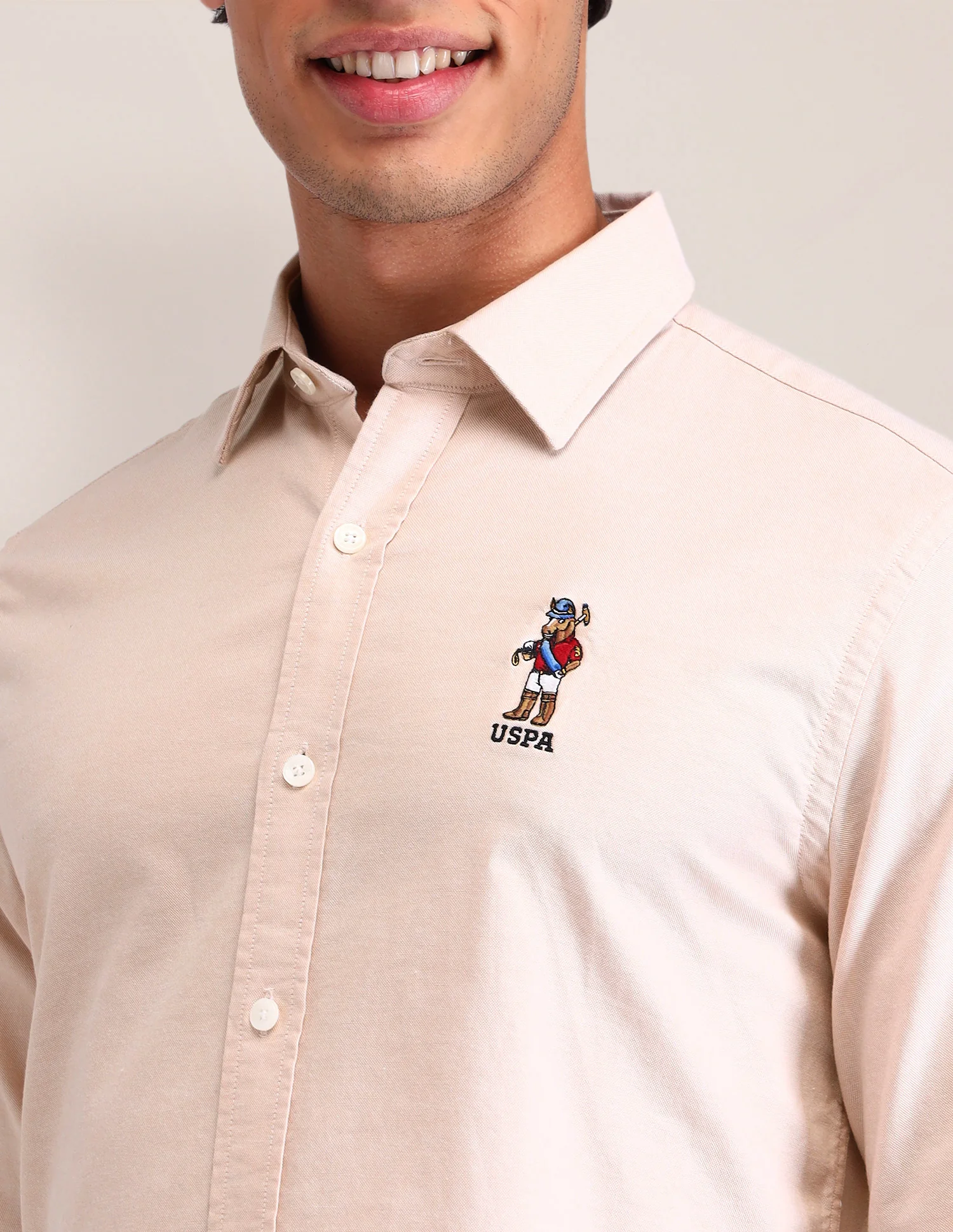 Solid Cotton Shirt - Image 7