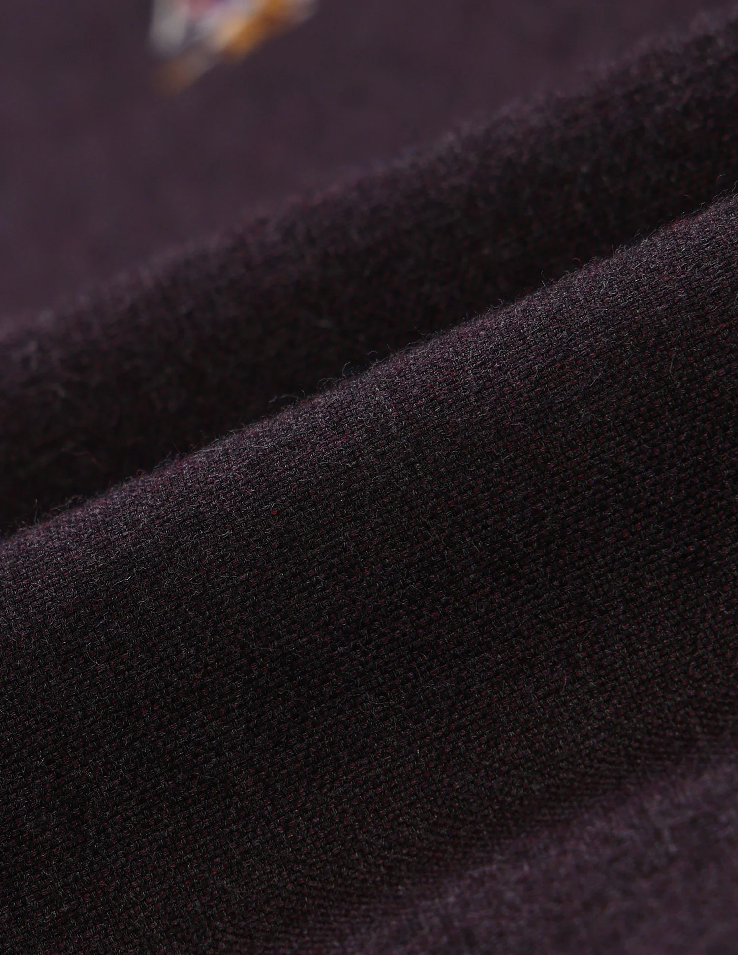 Solid Cotton Shirt - Image 2