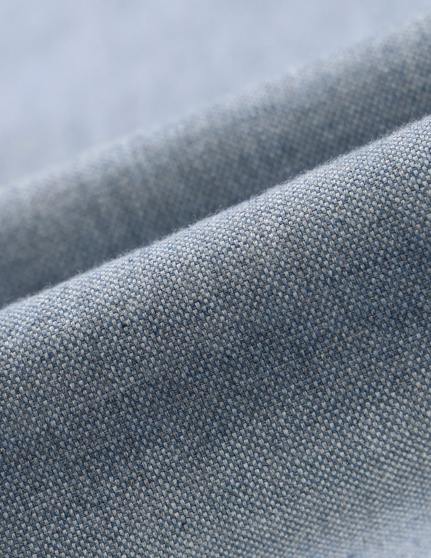 Solid Cotton Shirt - Image 2