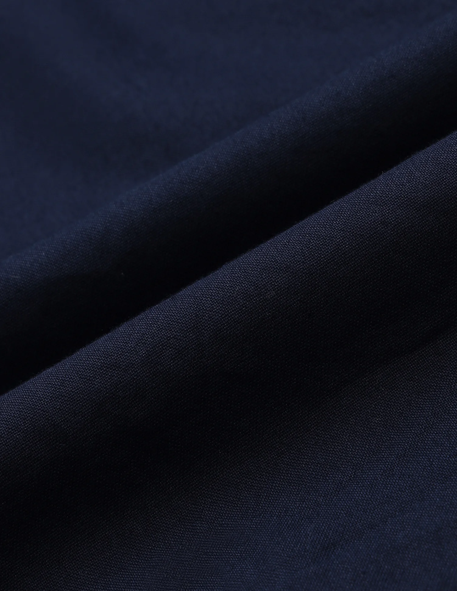Solid Cotton Shirt - Image 2