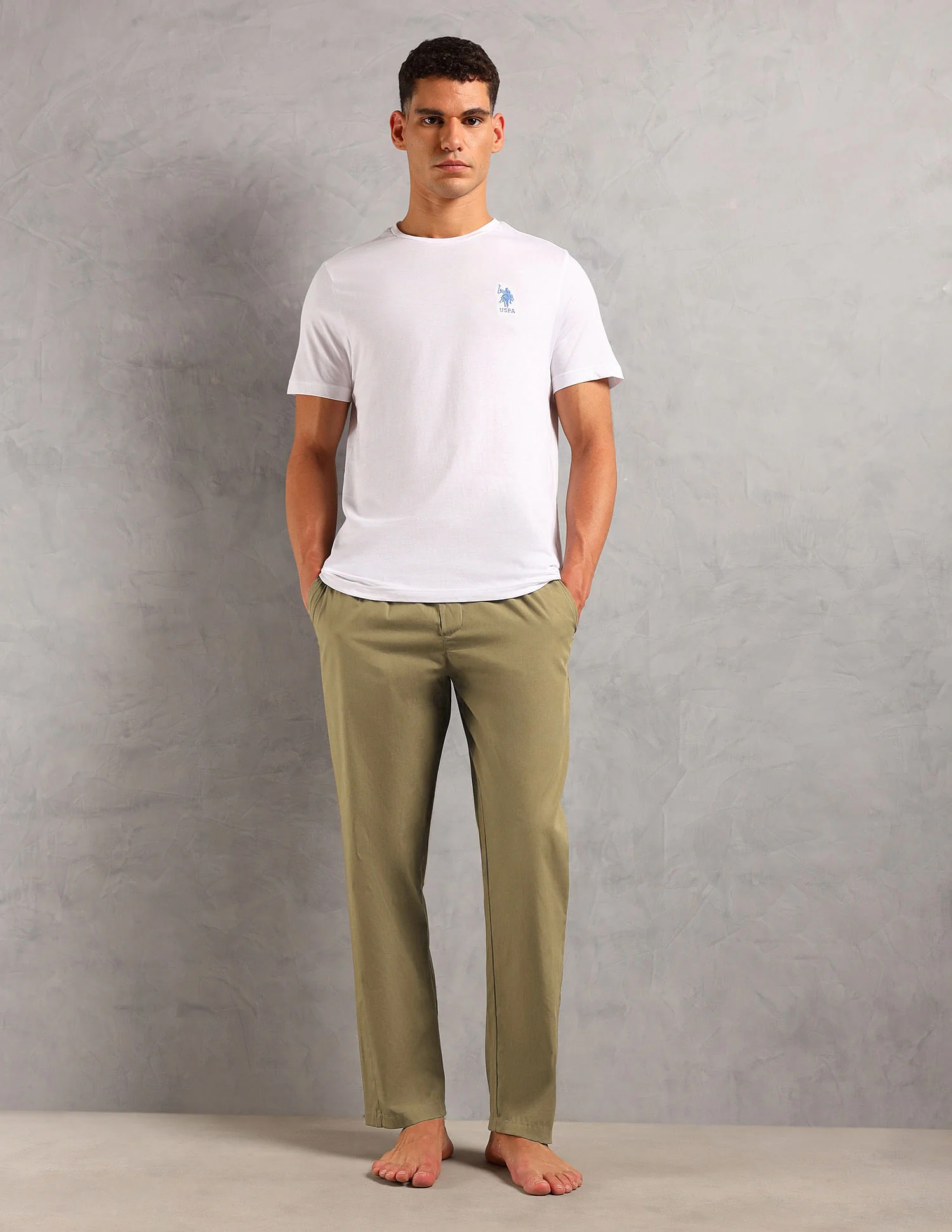 Solid Cotton Sleep Sets - Image 3