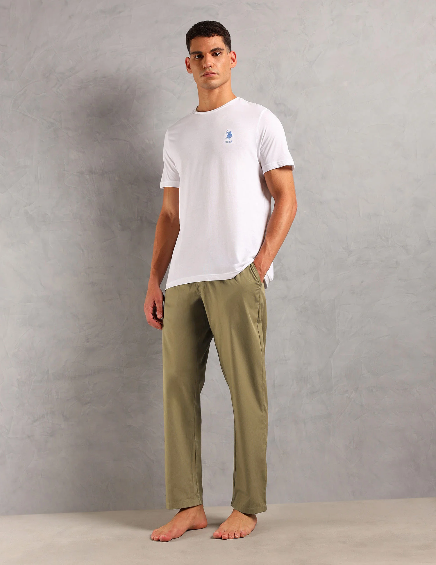 Solid Cotton Sleep Sets - Image 4