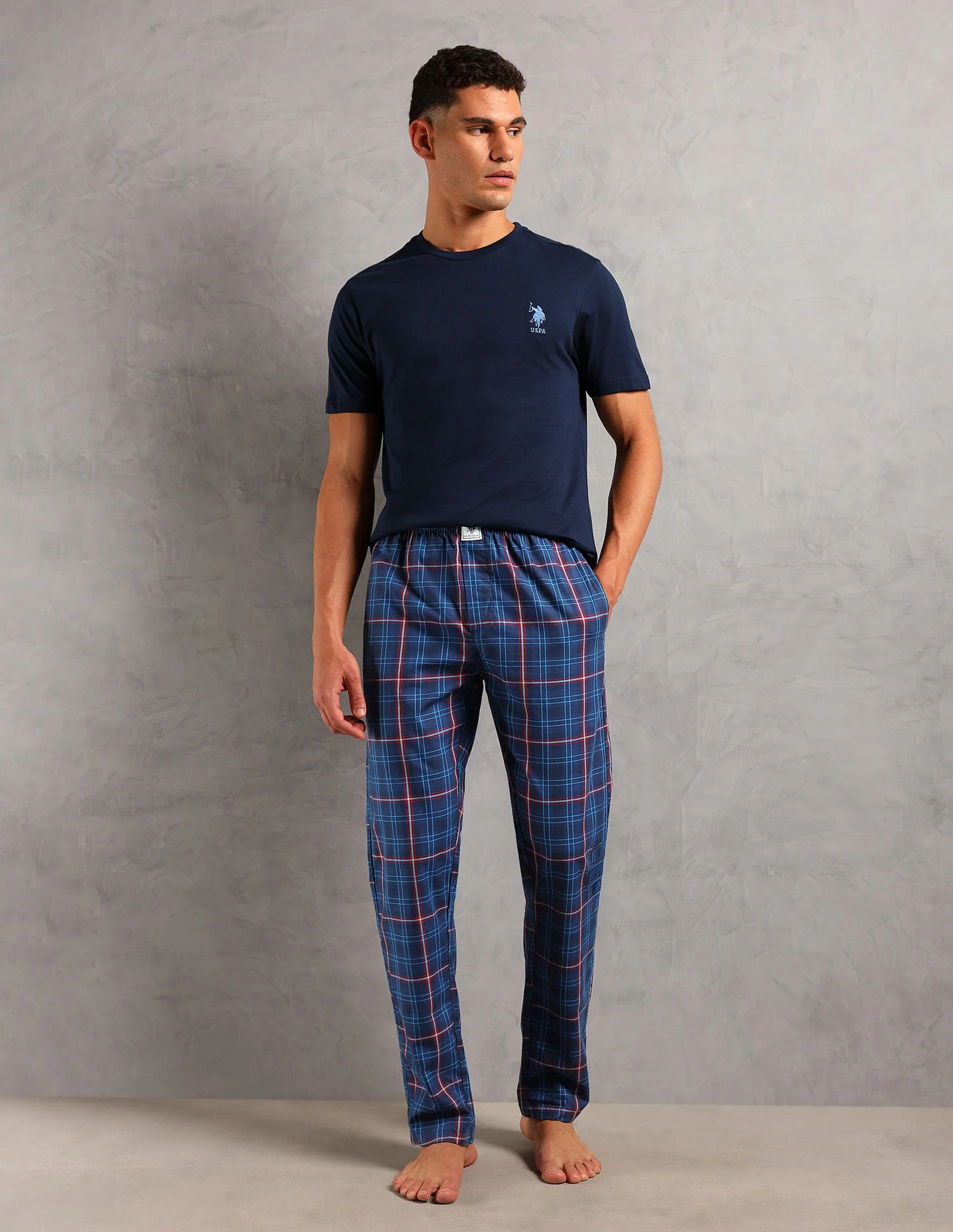 Solid Cotton Sleep Sets - Image 3