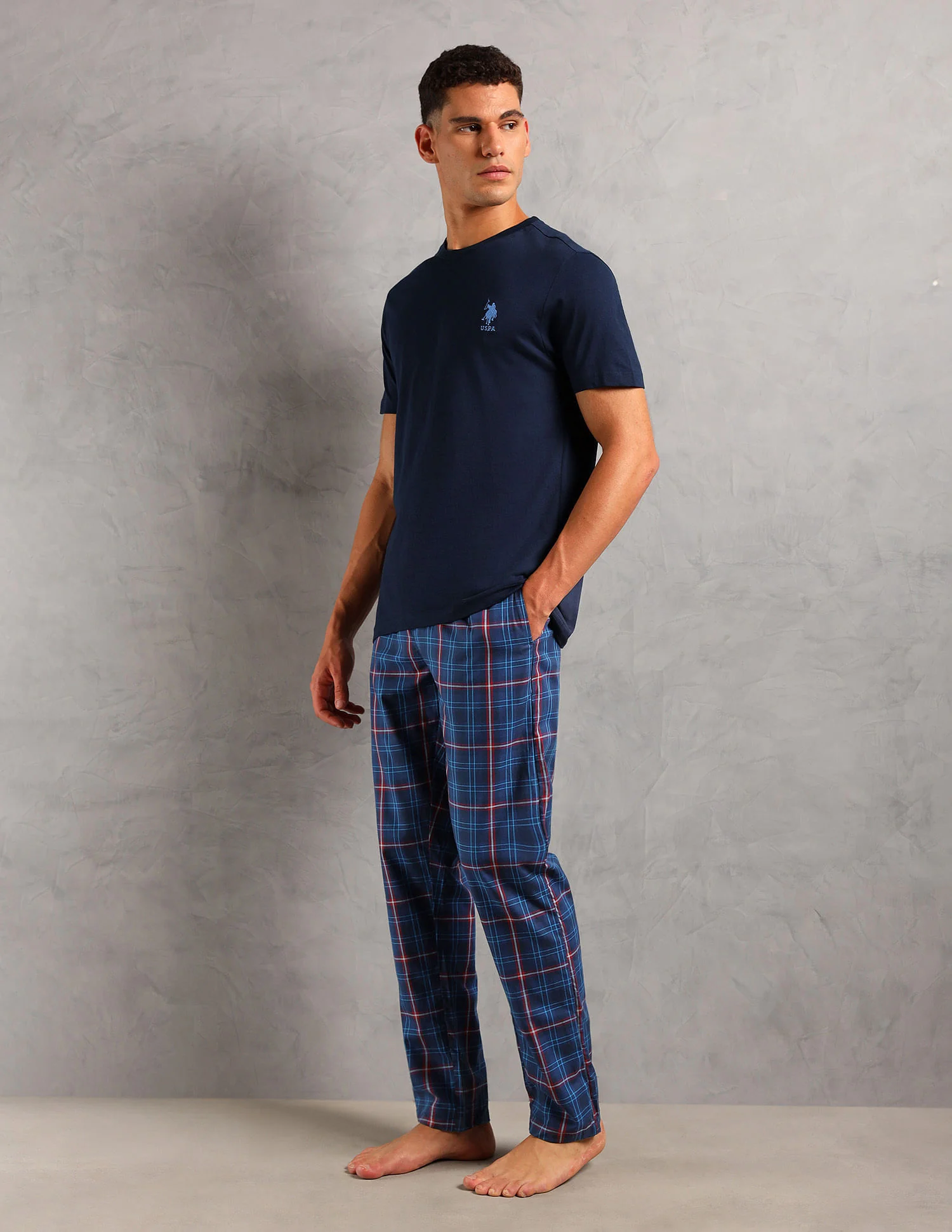 Solid Cotton Sleep Sets - Image 4