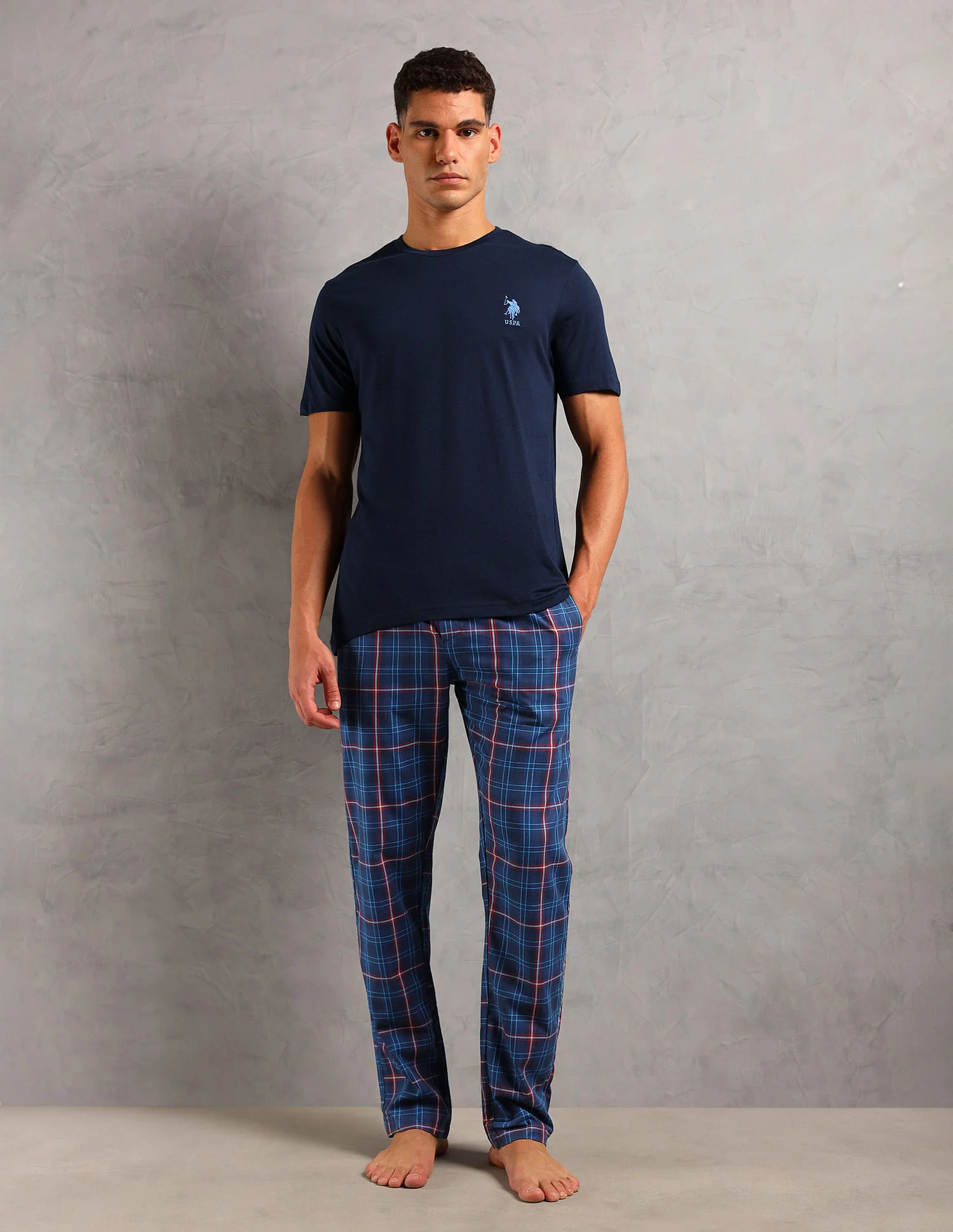 Solid Cotton Sleep Sets - Image 6