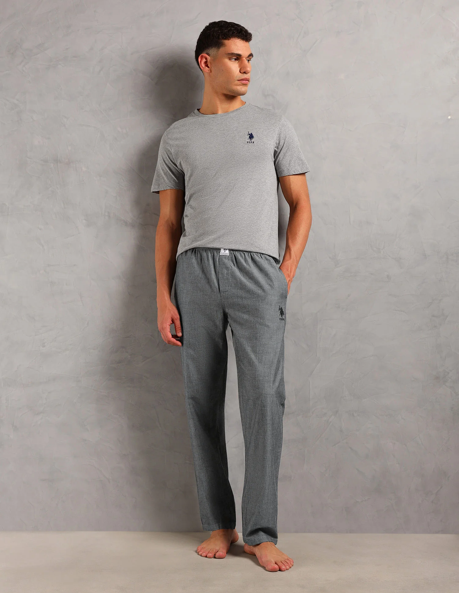Solid Cotton Sleep Sets - Image 3