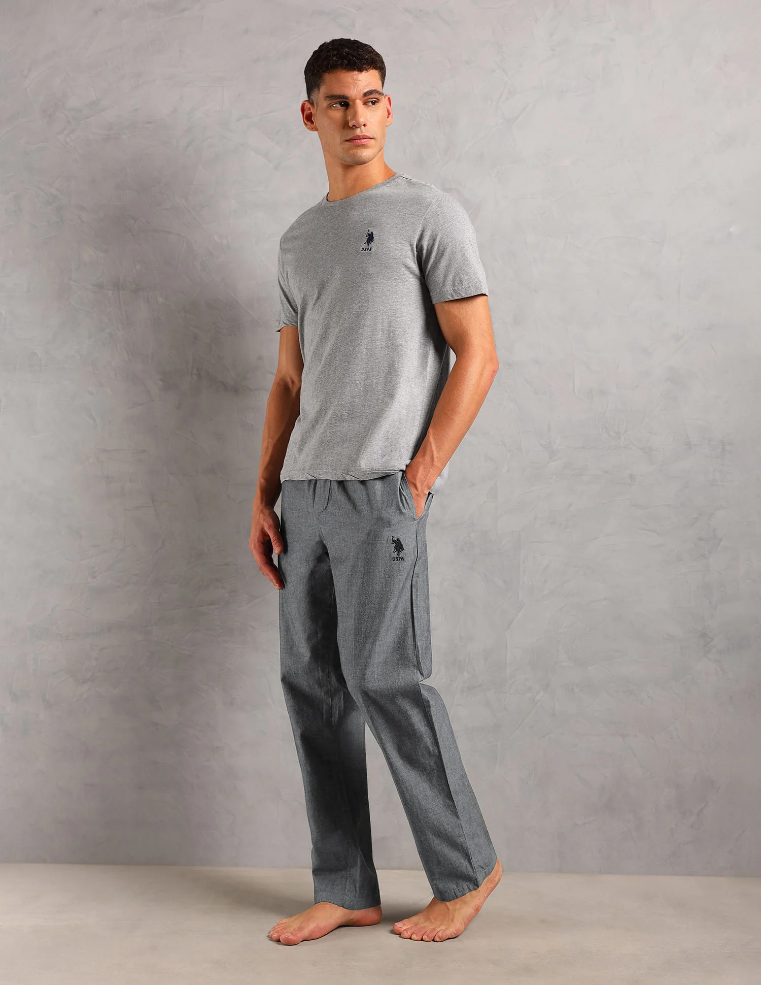 Solid Cotton Sleep Sets - Image 4