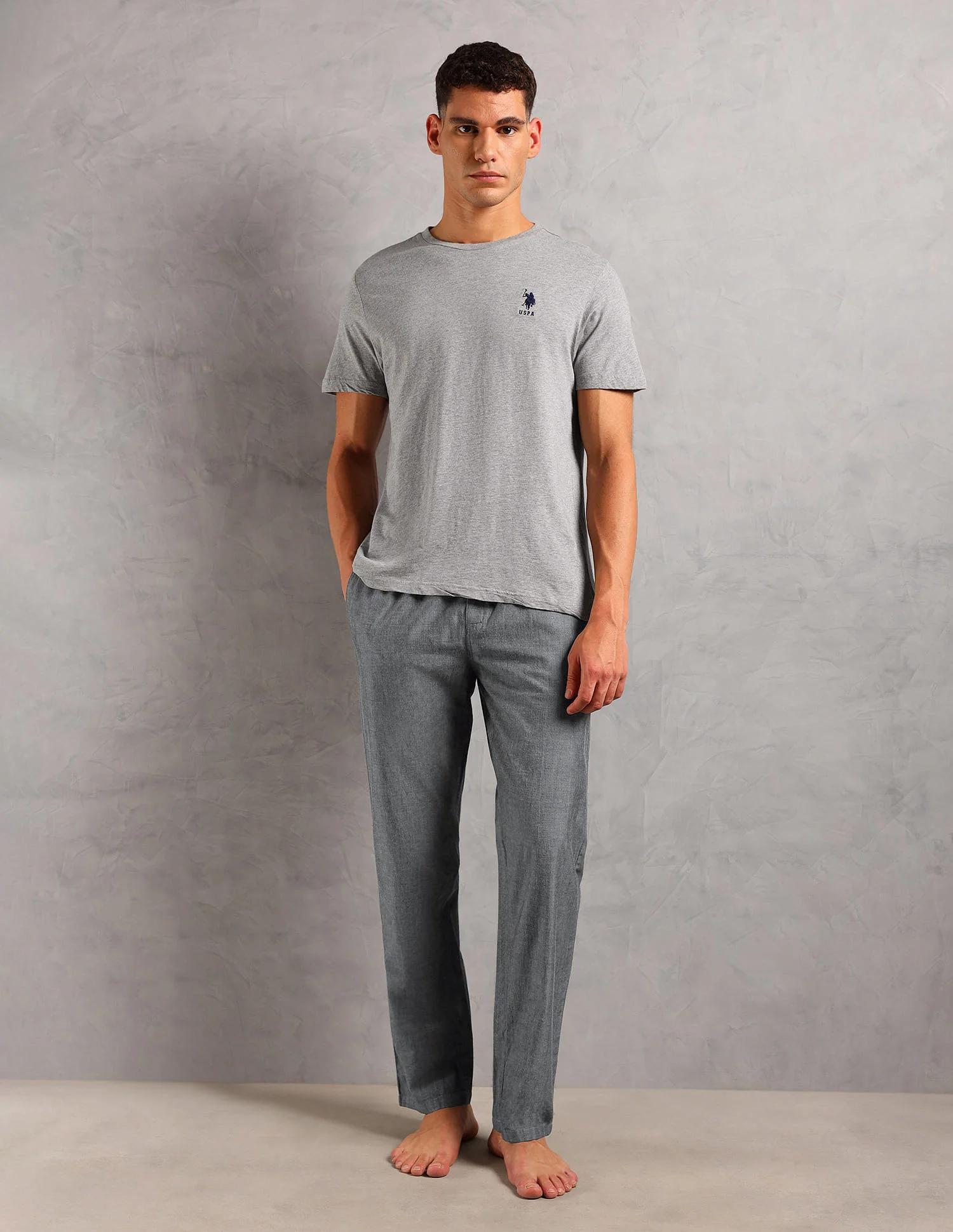 Solid Cotton Sleep Sets - Image 6