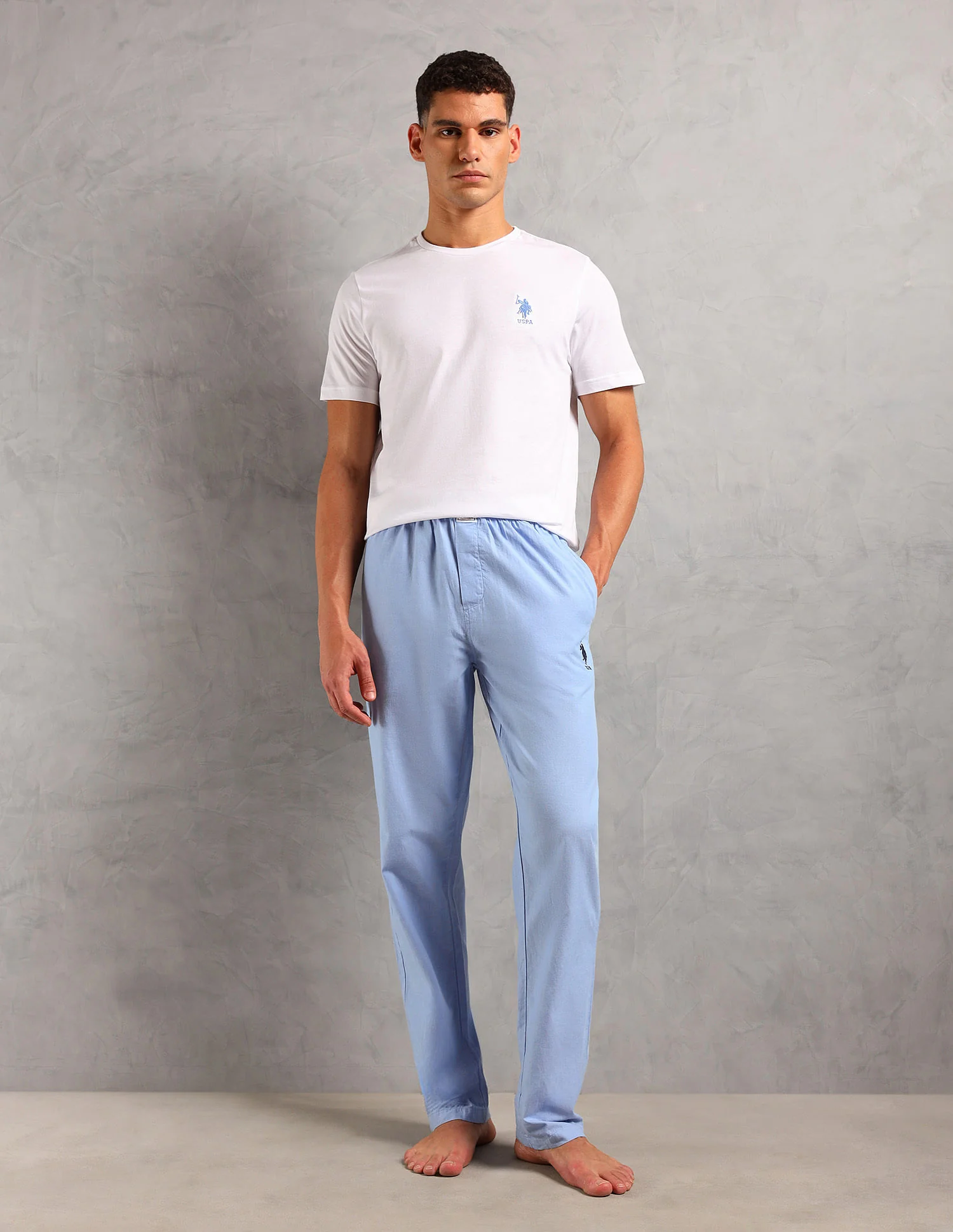 Solid Cotton Sleep Sets - Image 3