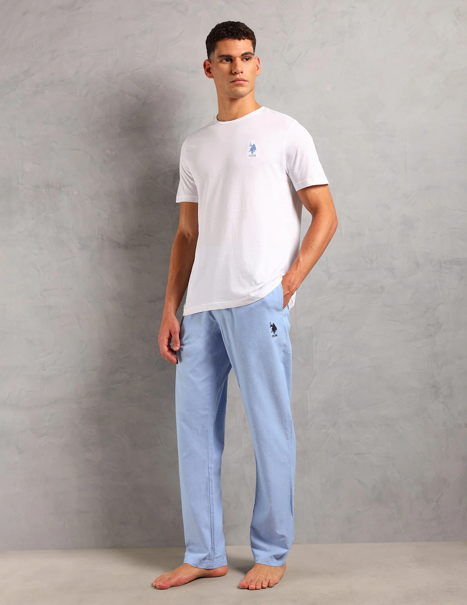 Solid Cotton Sleep Sets - Image 4