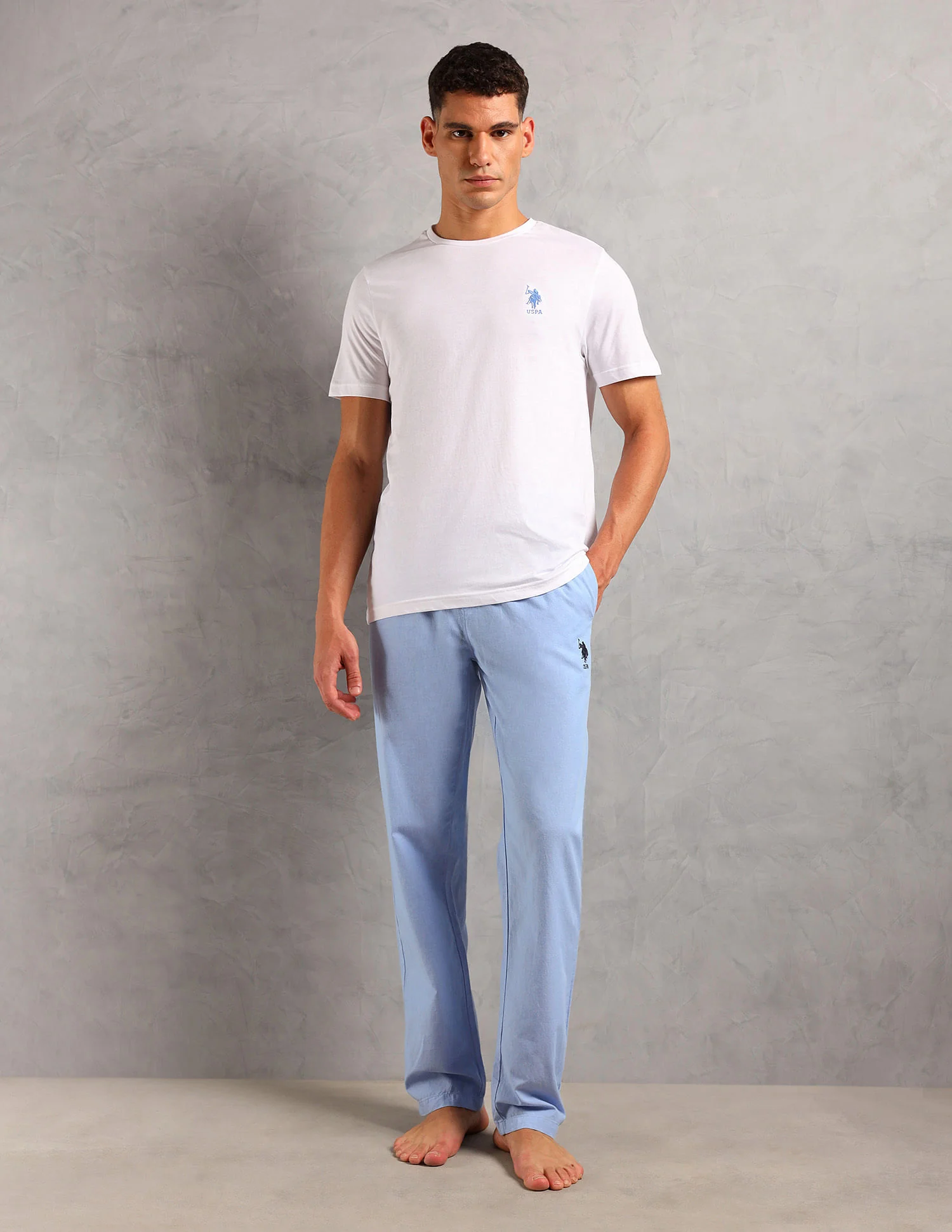 Solid Cotton Sleep Sets - Image 6
