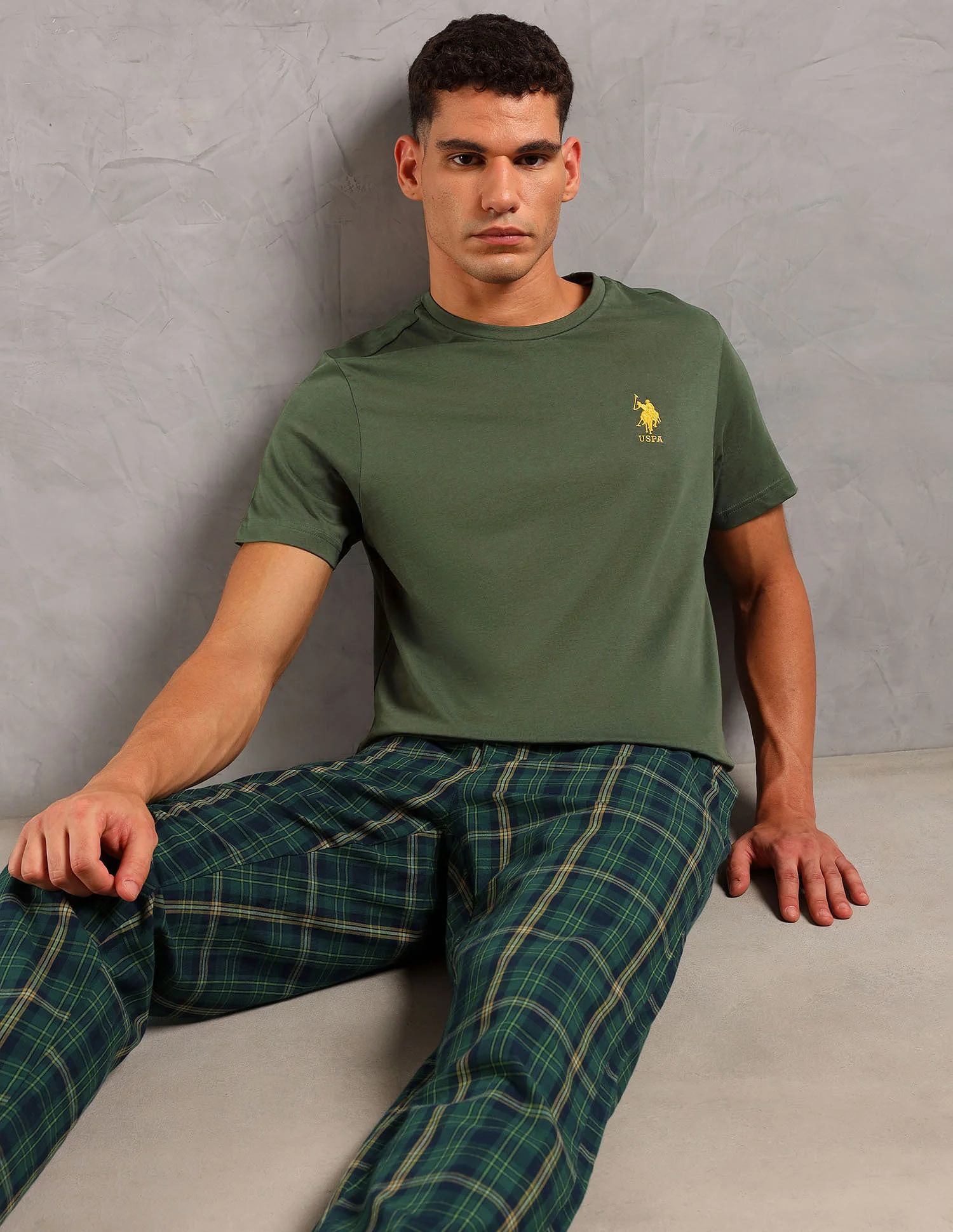 Solid Cotton Sleep Sets