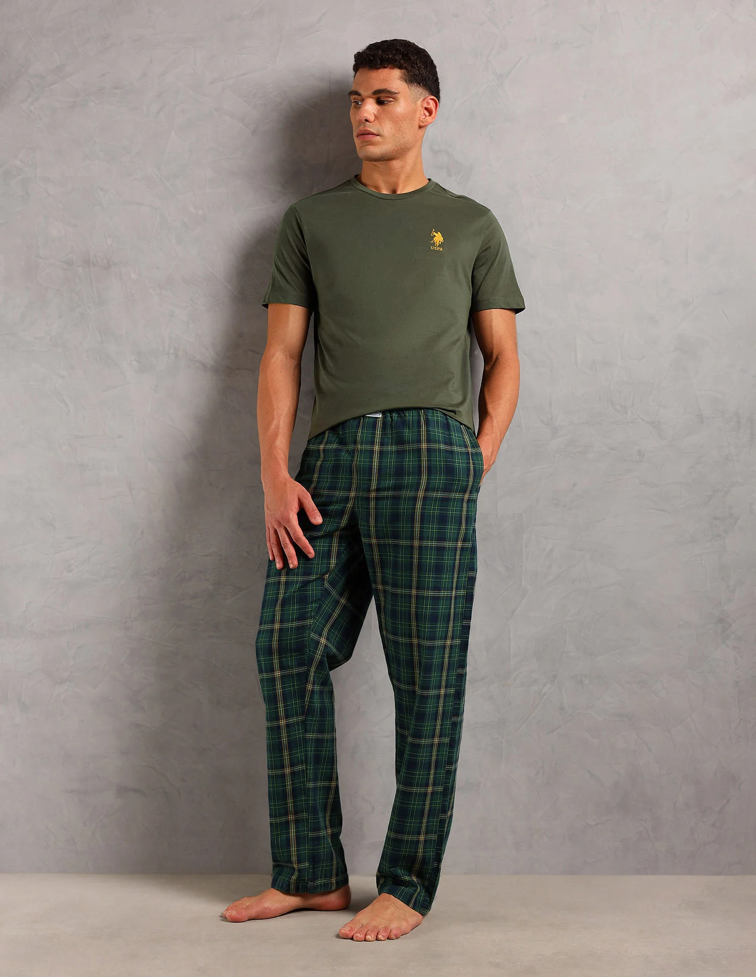 Solid Cotton Sleep Sets - Image 3