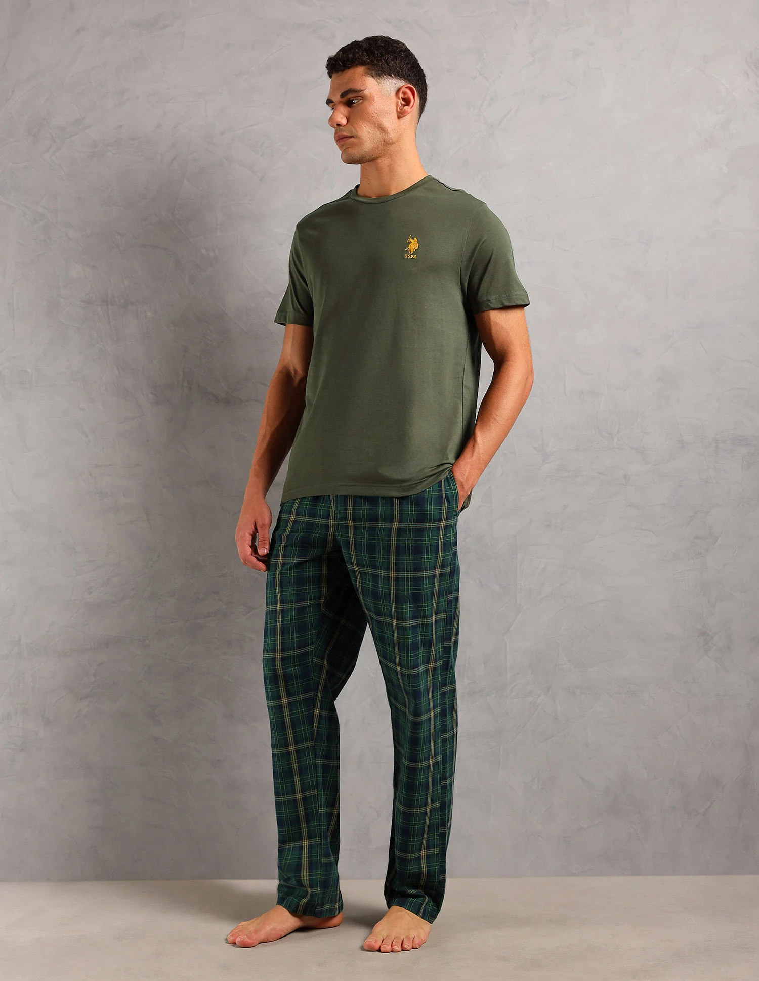 Solid Cotton Sleep Sets - Image 4