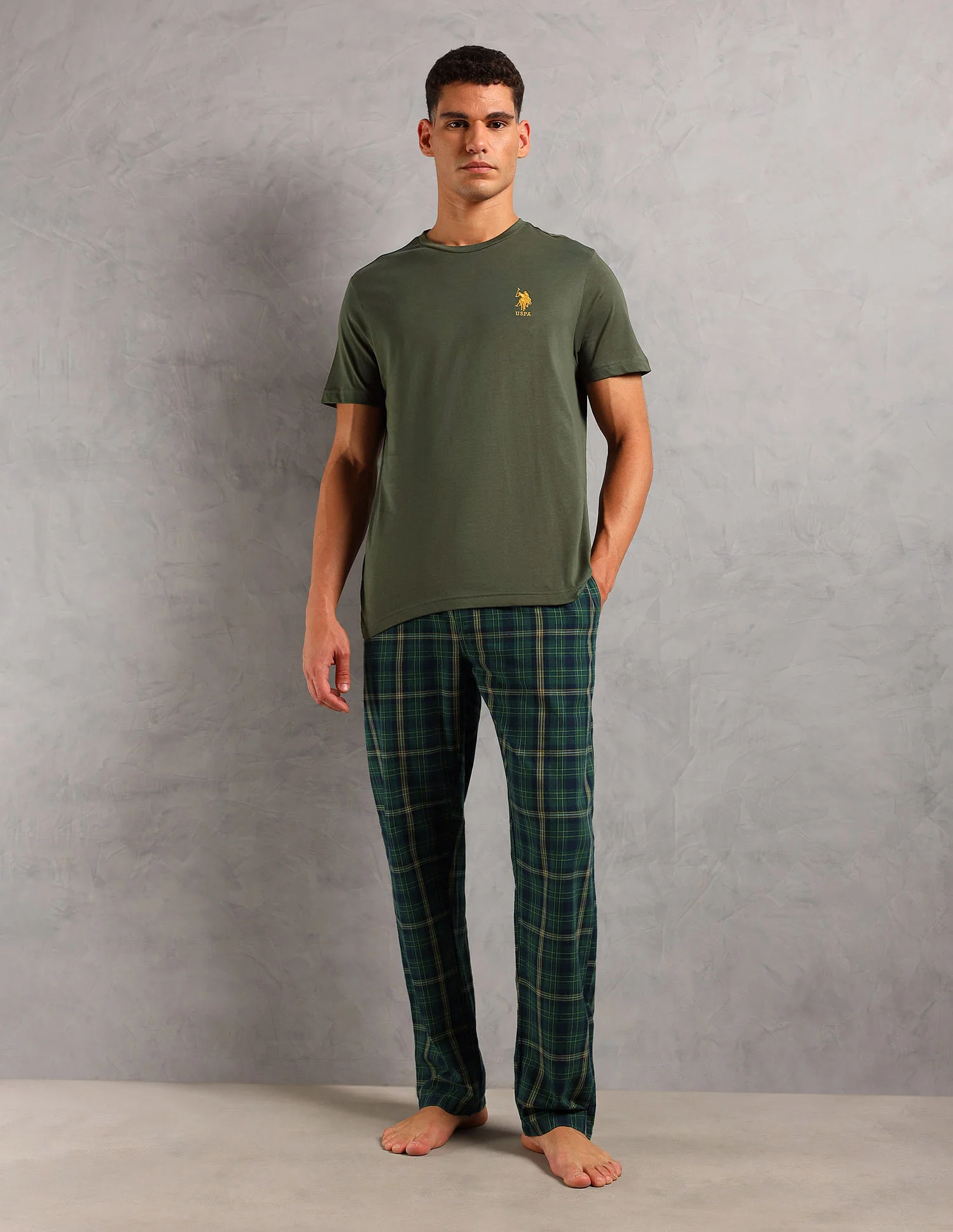 Solid Cotton Sleep Sets - Image 6
