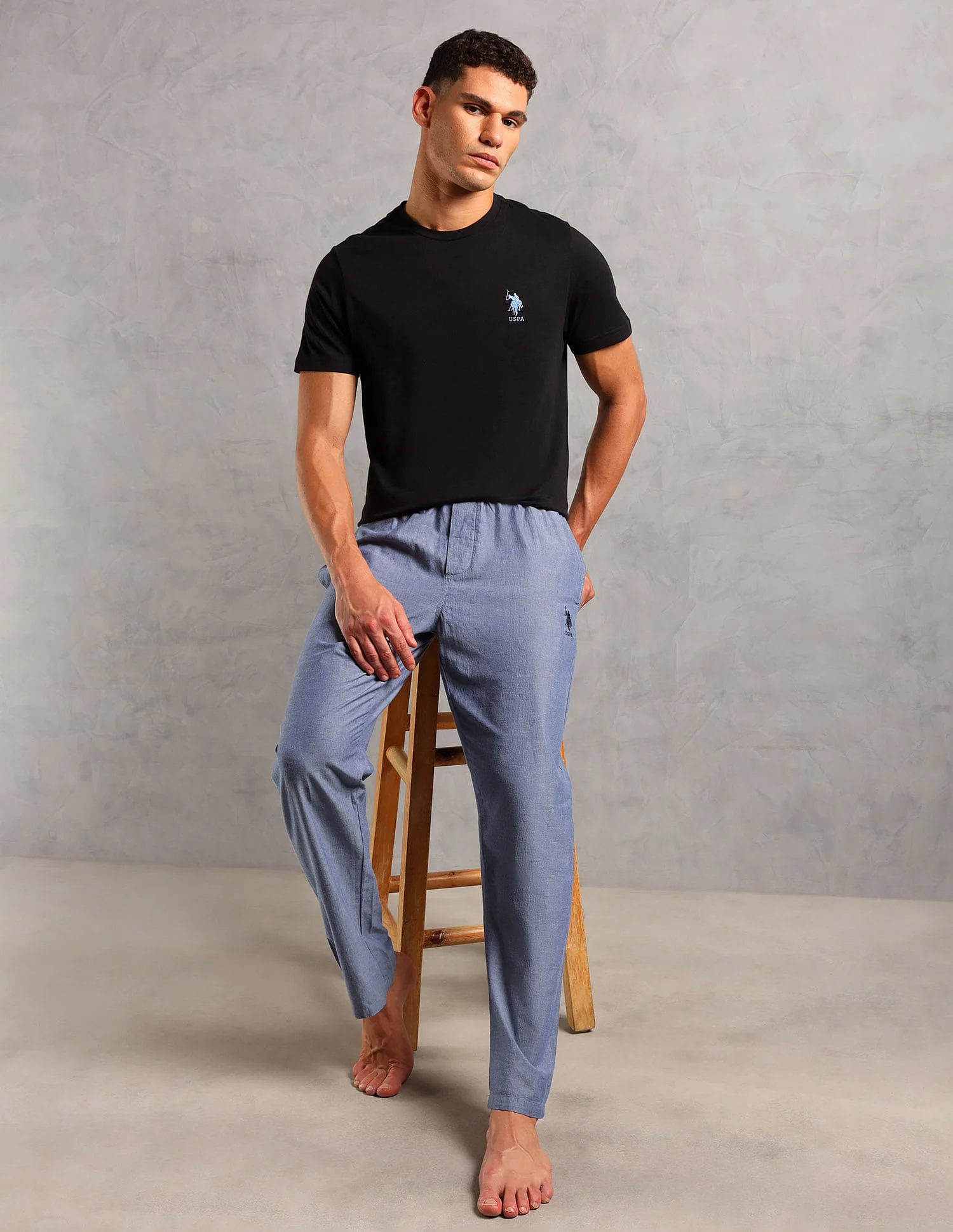 Solid Cotton Sleep Sets