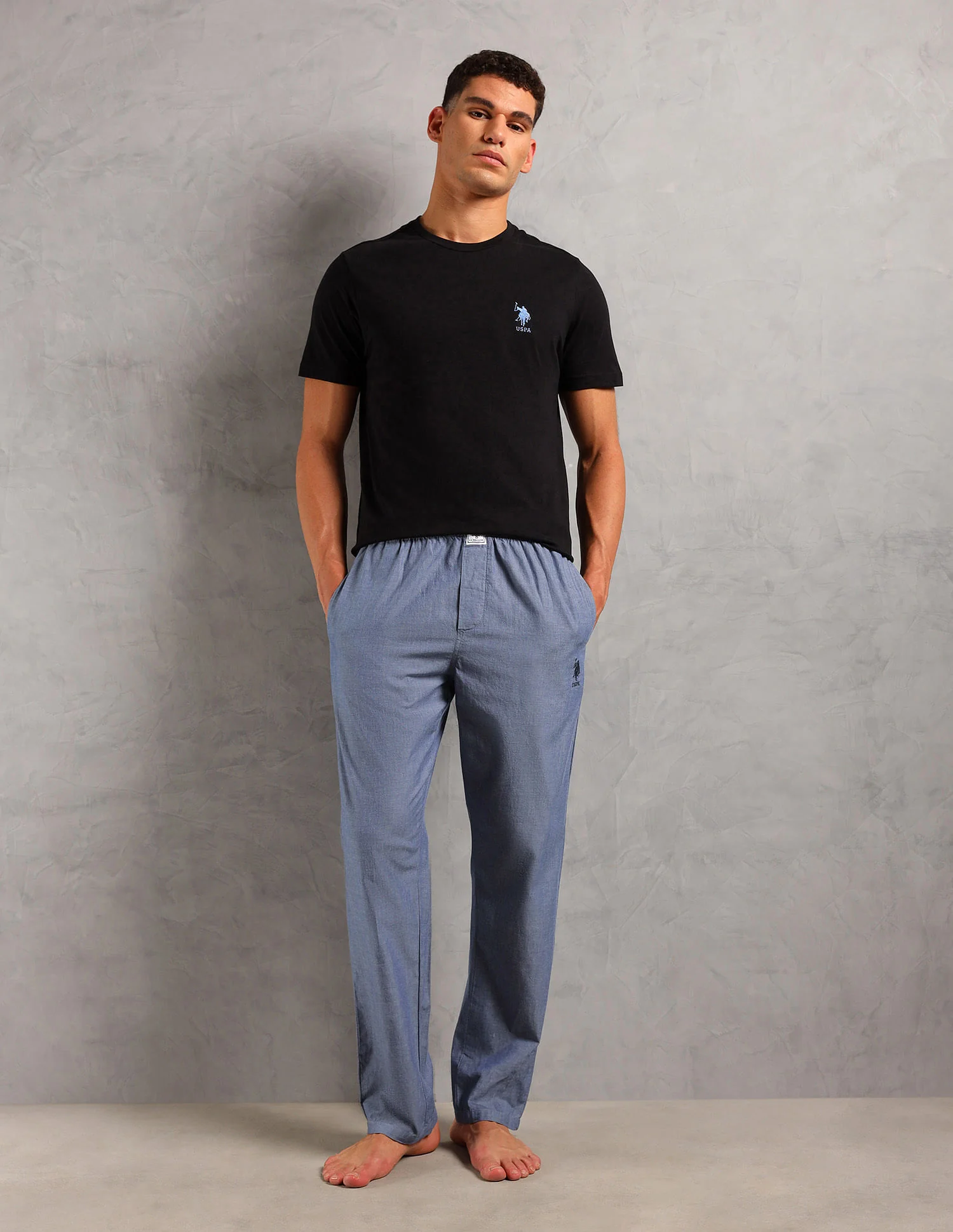 Solid Cotton Sleep Sets - Image 3