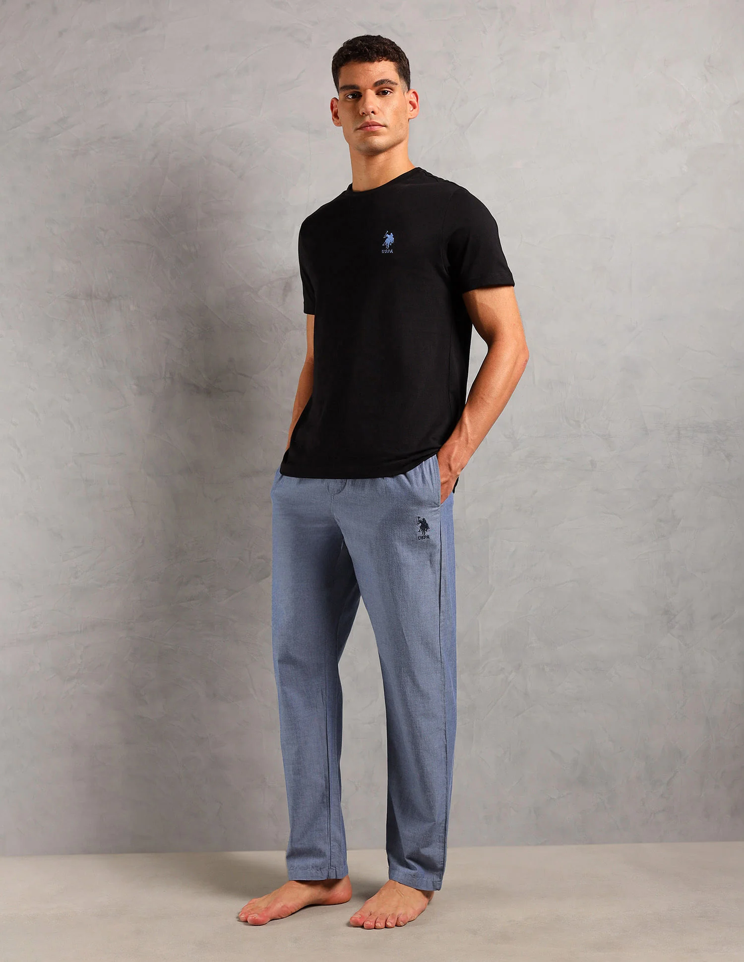 Solid Cotton Sleep Sets - Image 4