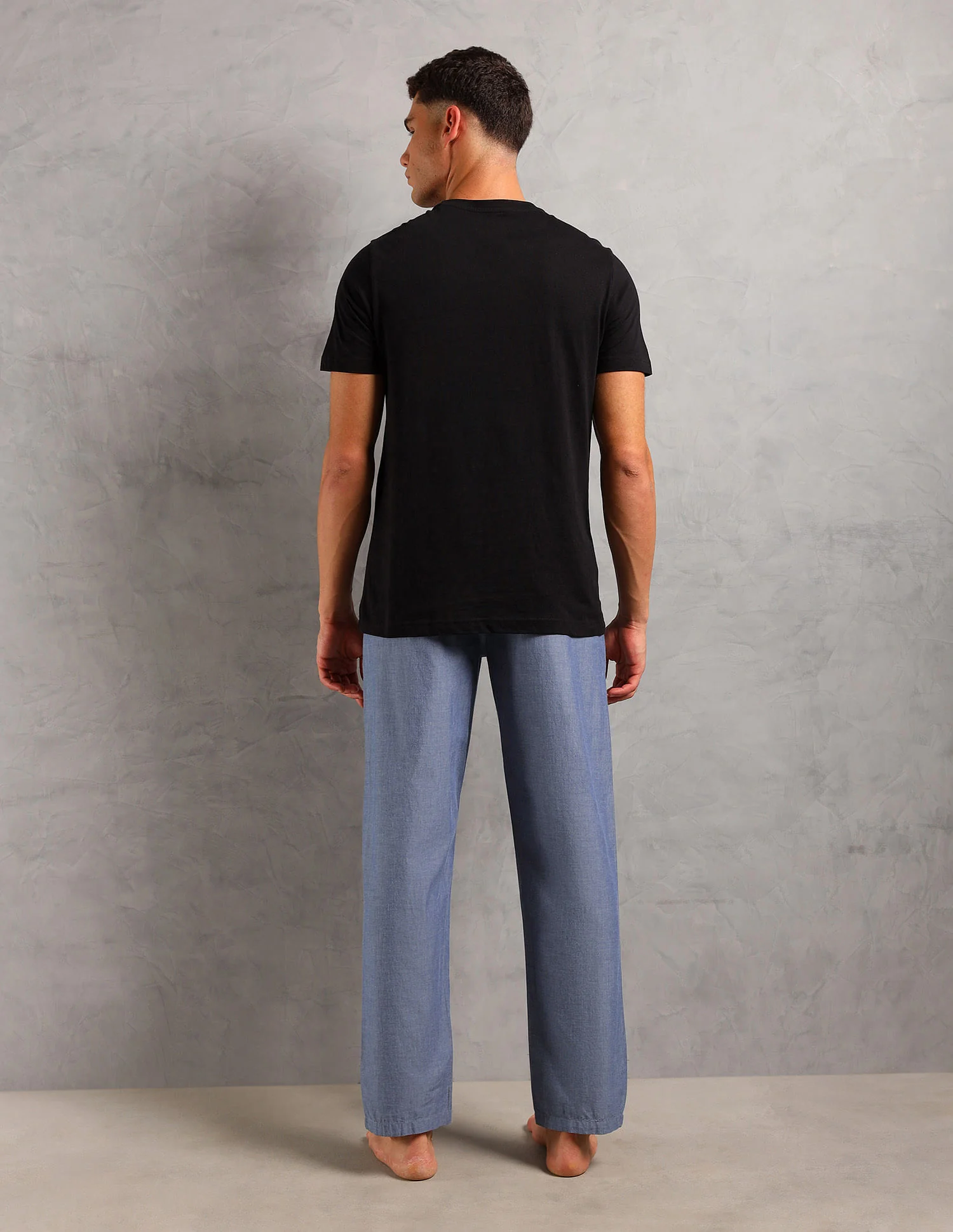 Solid Cotton Sleep Sets - Image 5