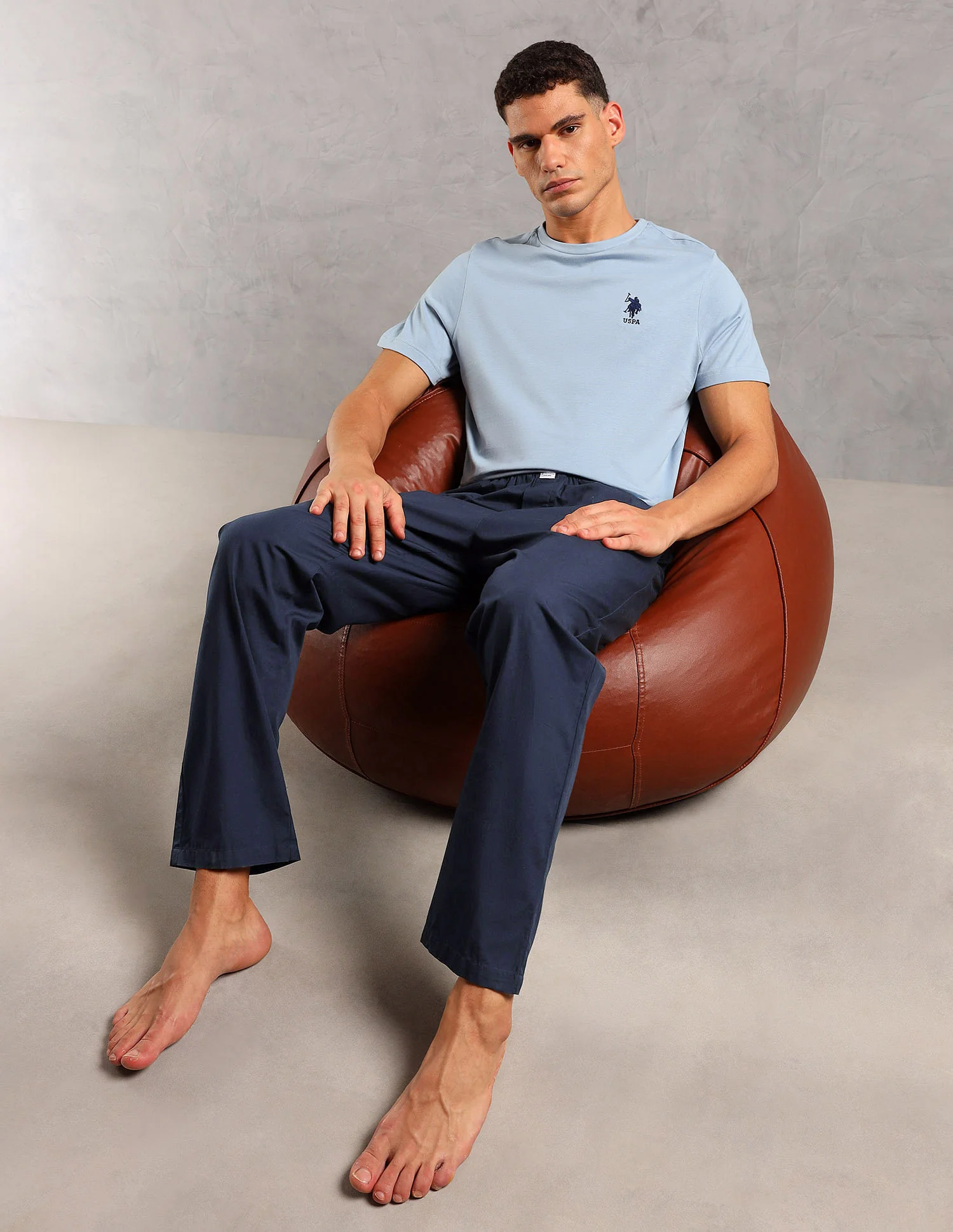 Solid Cotton Sleep Sets