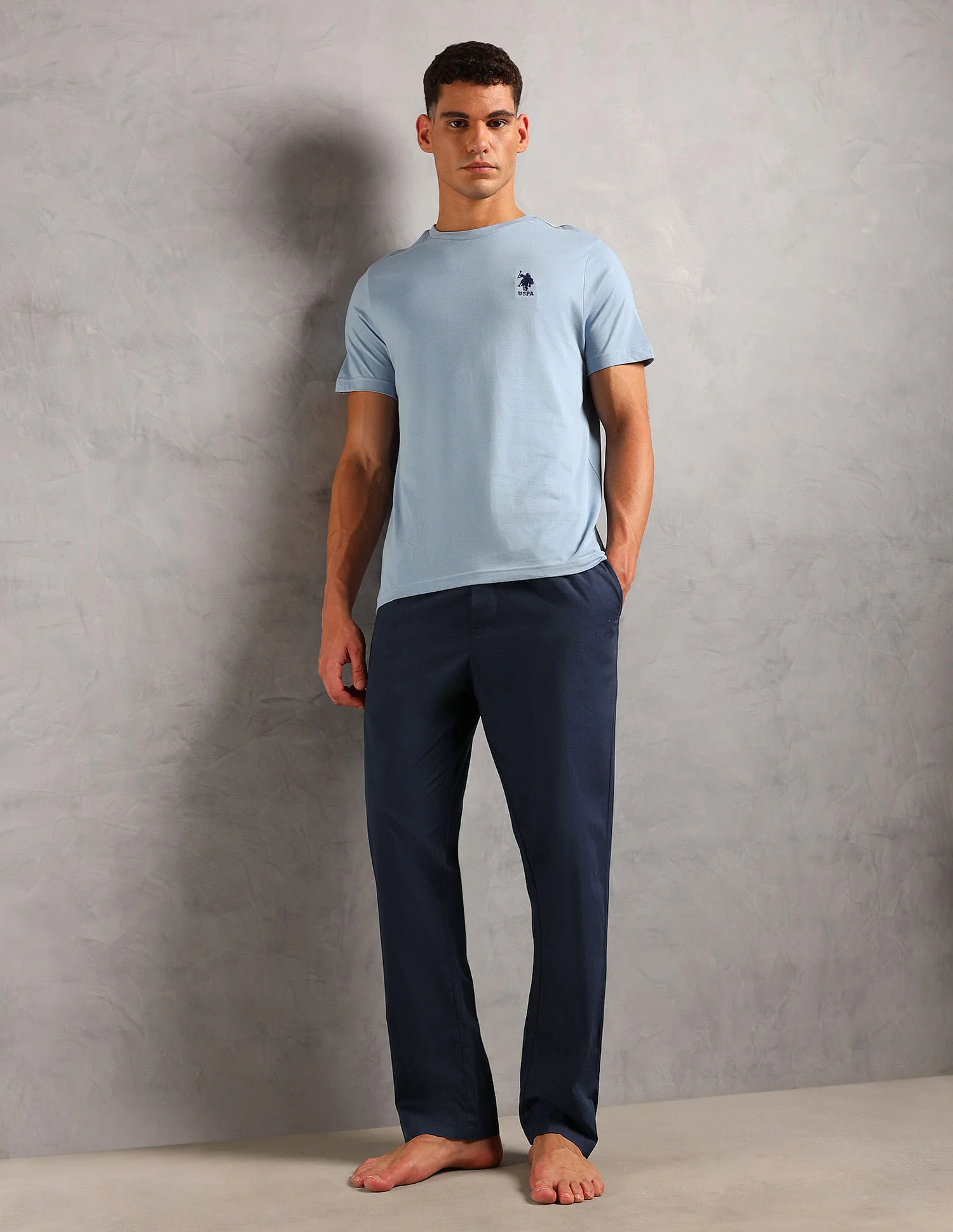 Solid Cotton Sleep Sets - Image 3