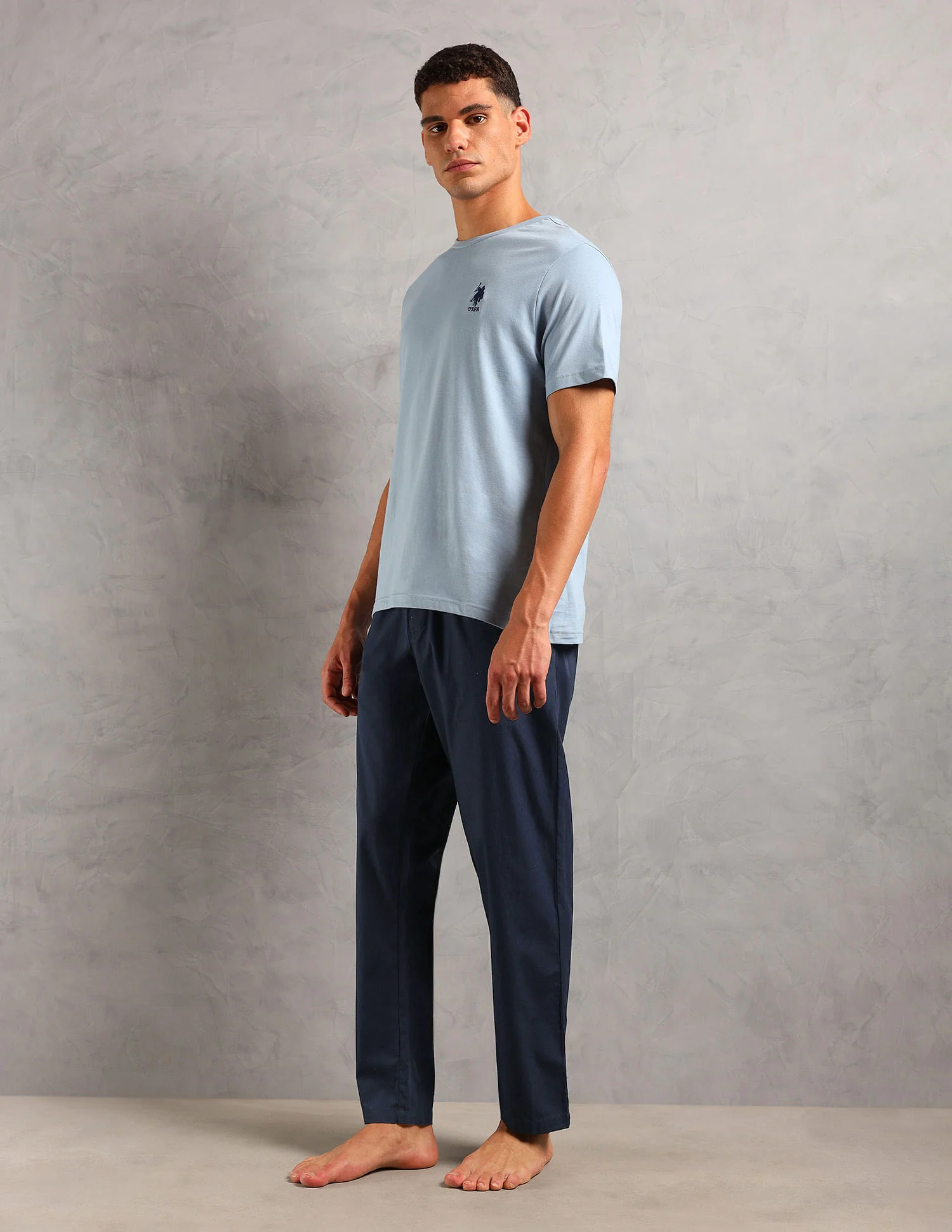 Solid Cotton Sleep Sets - Image 4