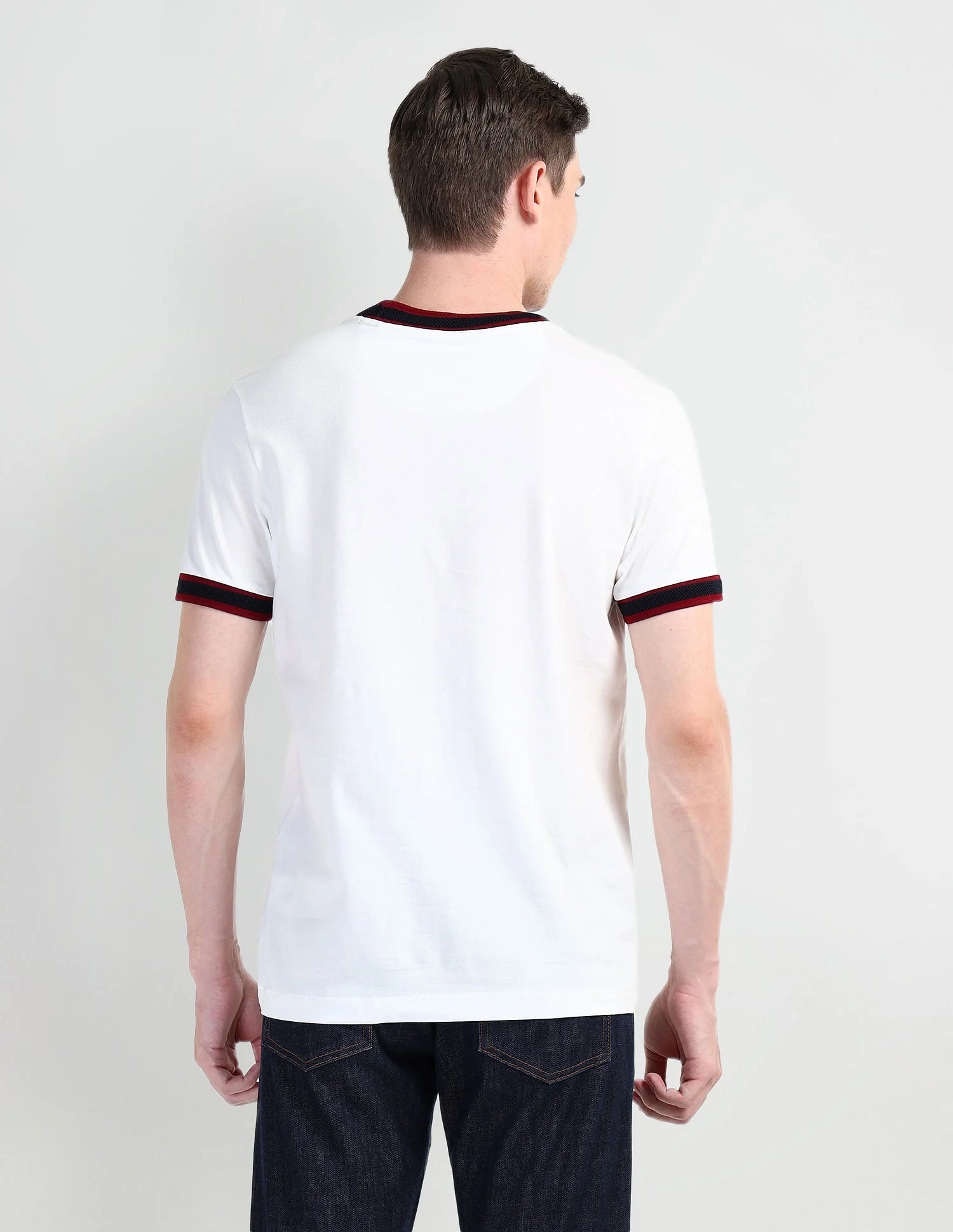 Solid Cotton T-Shirt - Image 5