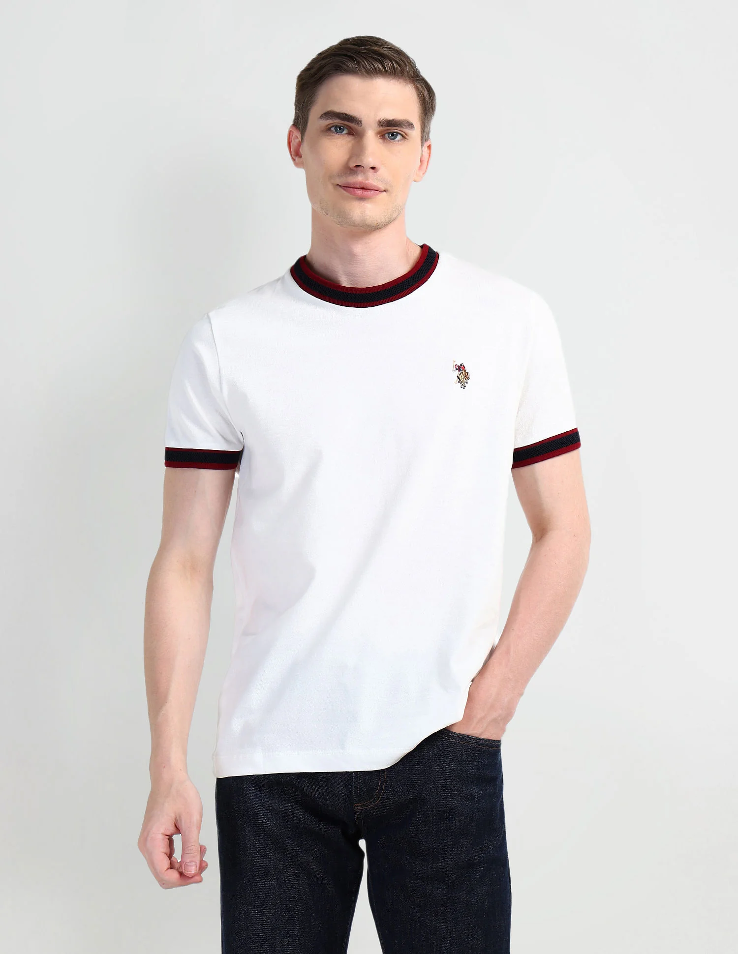 Solid Cotton T-Shirt - Image 6