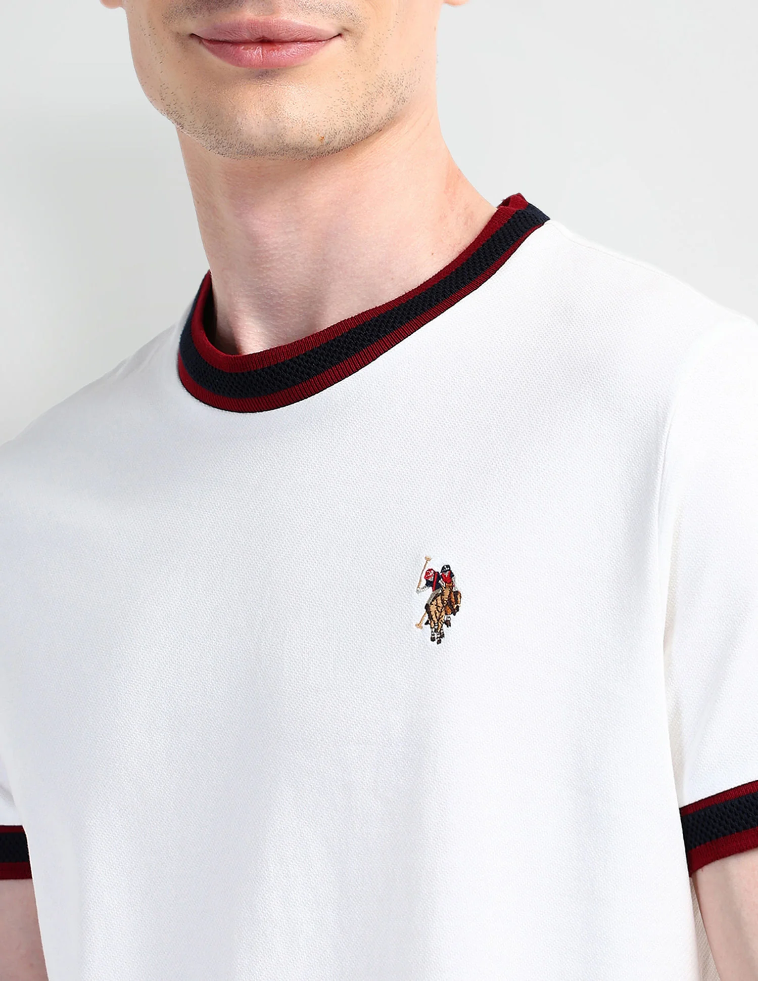 Solid Cotton T-Shirt - Image 7