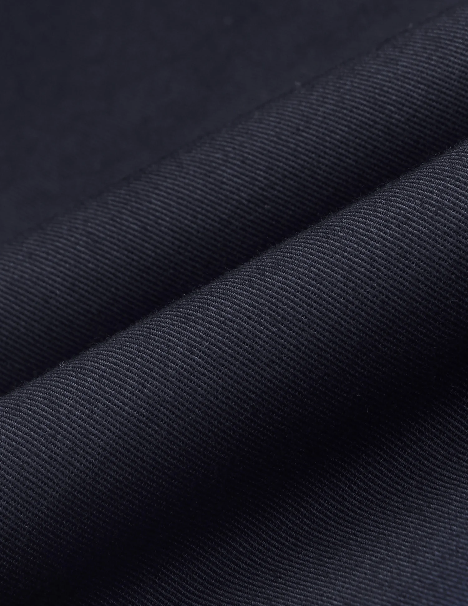 Solid Denver Slim Fit Trousers - Image 2