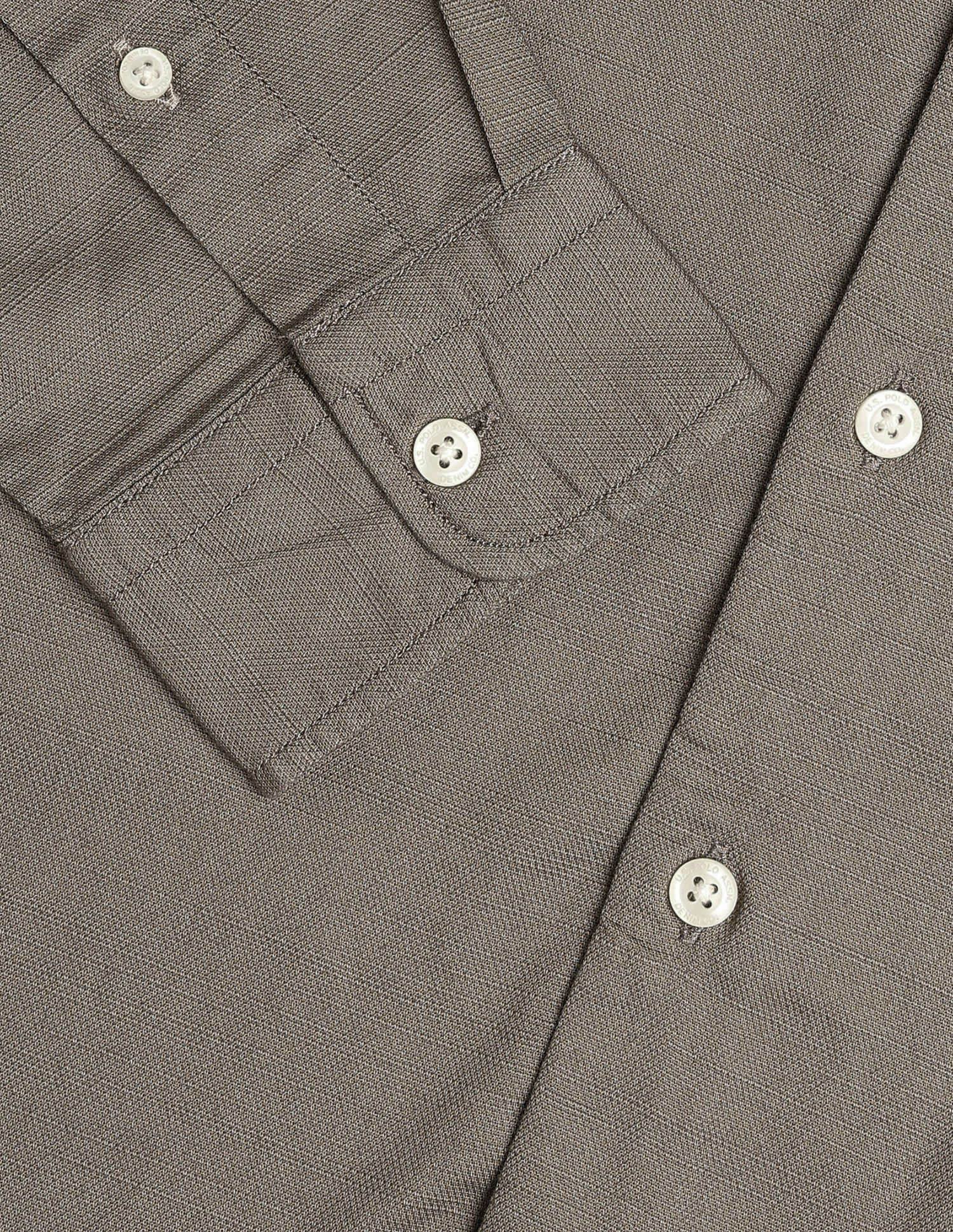 Solid Dobby Shirt - Image 8