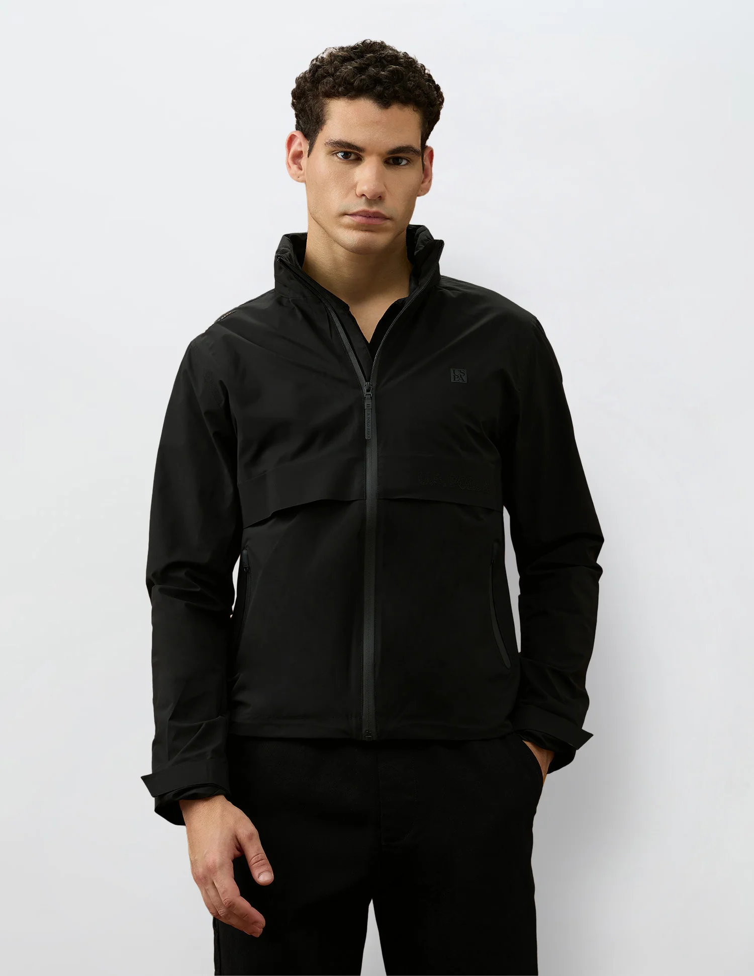 Solid Equestrian Aisle Theater Jacket