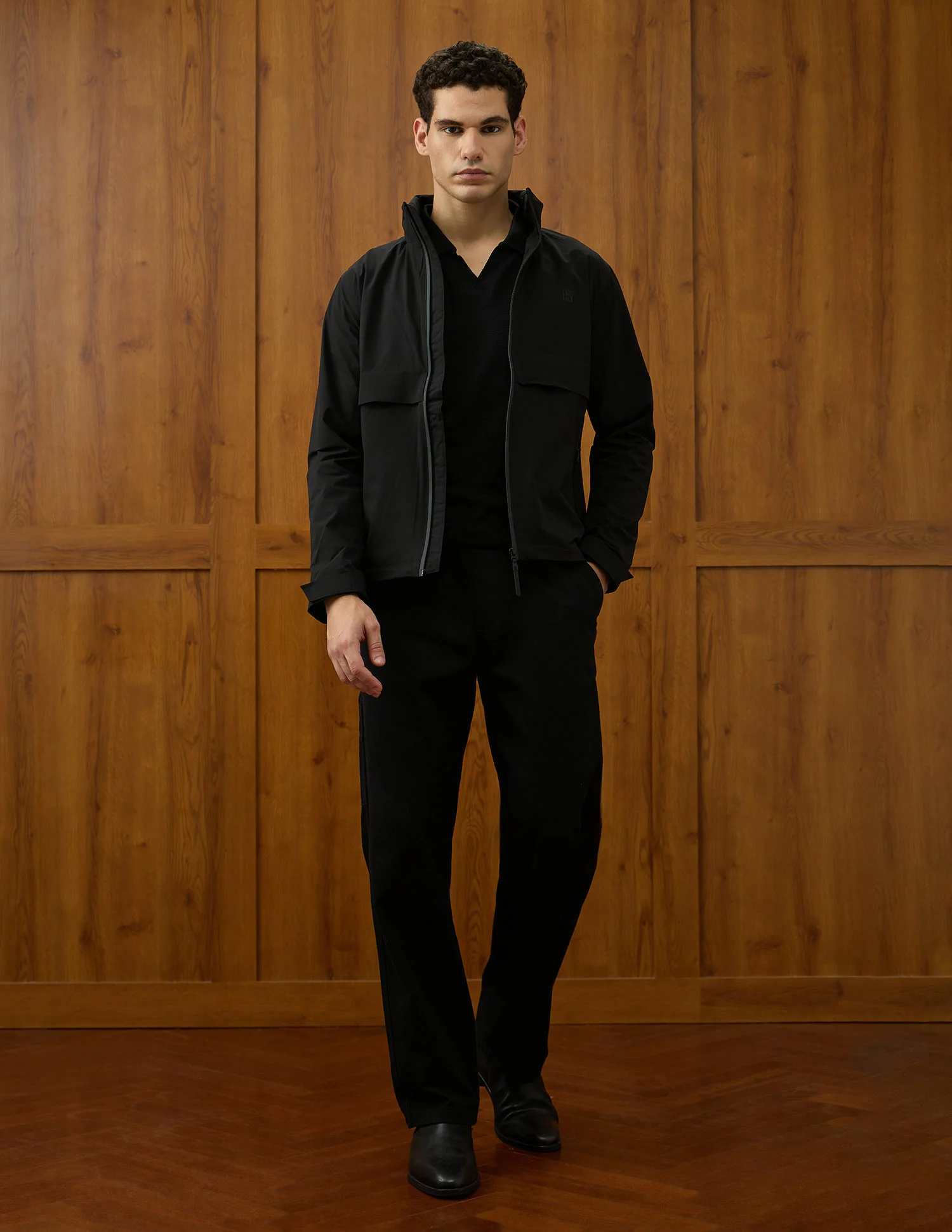 Solid Equestrian Aisle Theater Jacket - Image 3