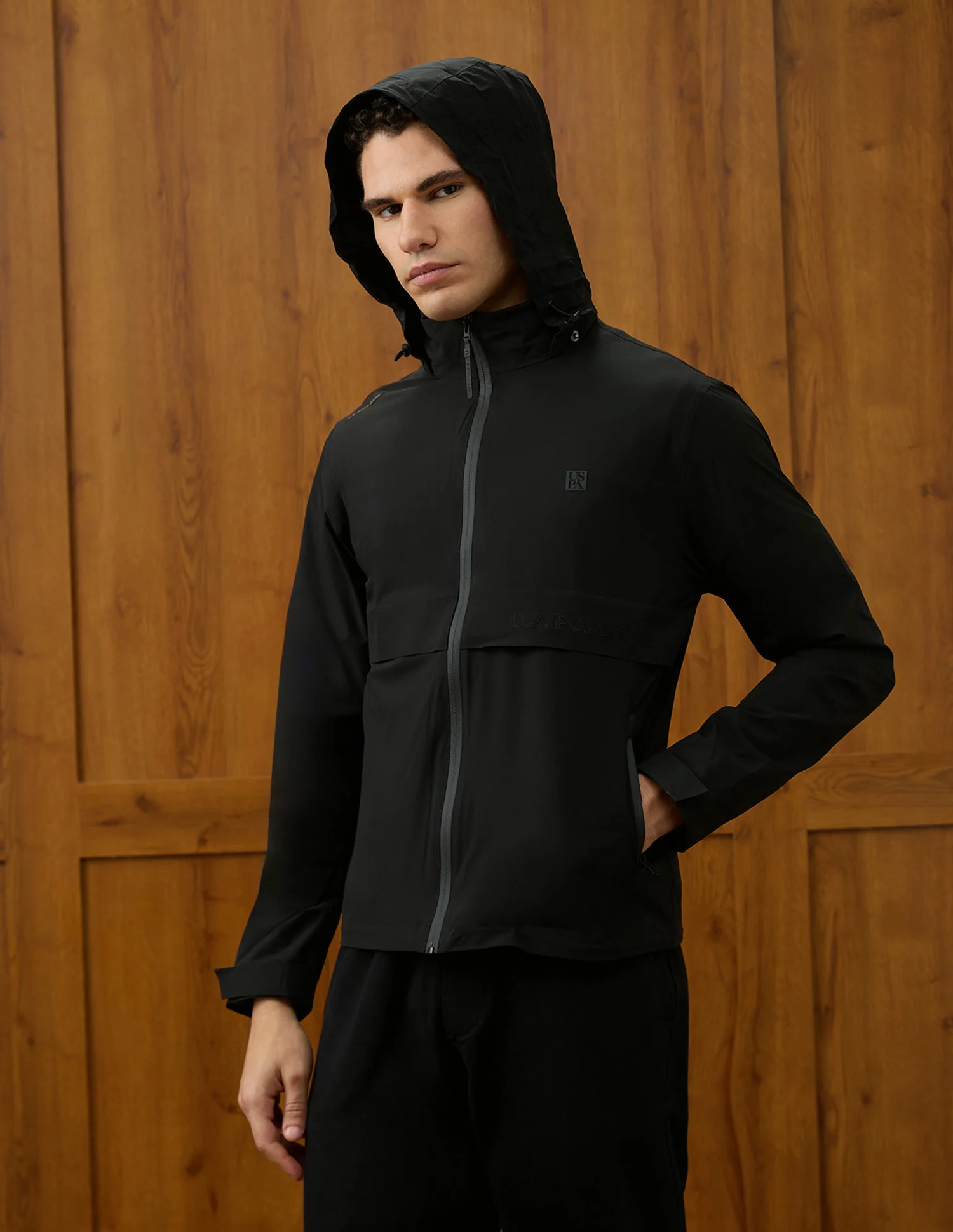 Solid Equestrian Aisle Theater Jacket - Image 4
