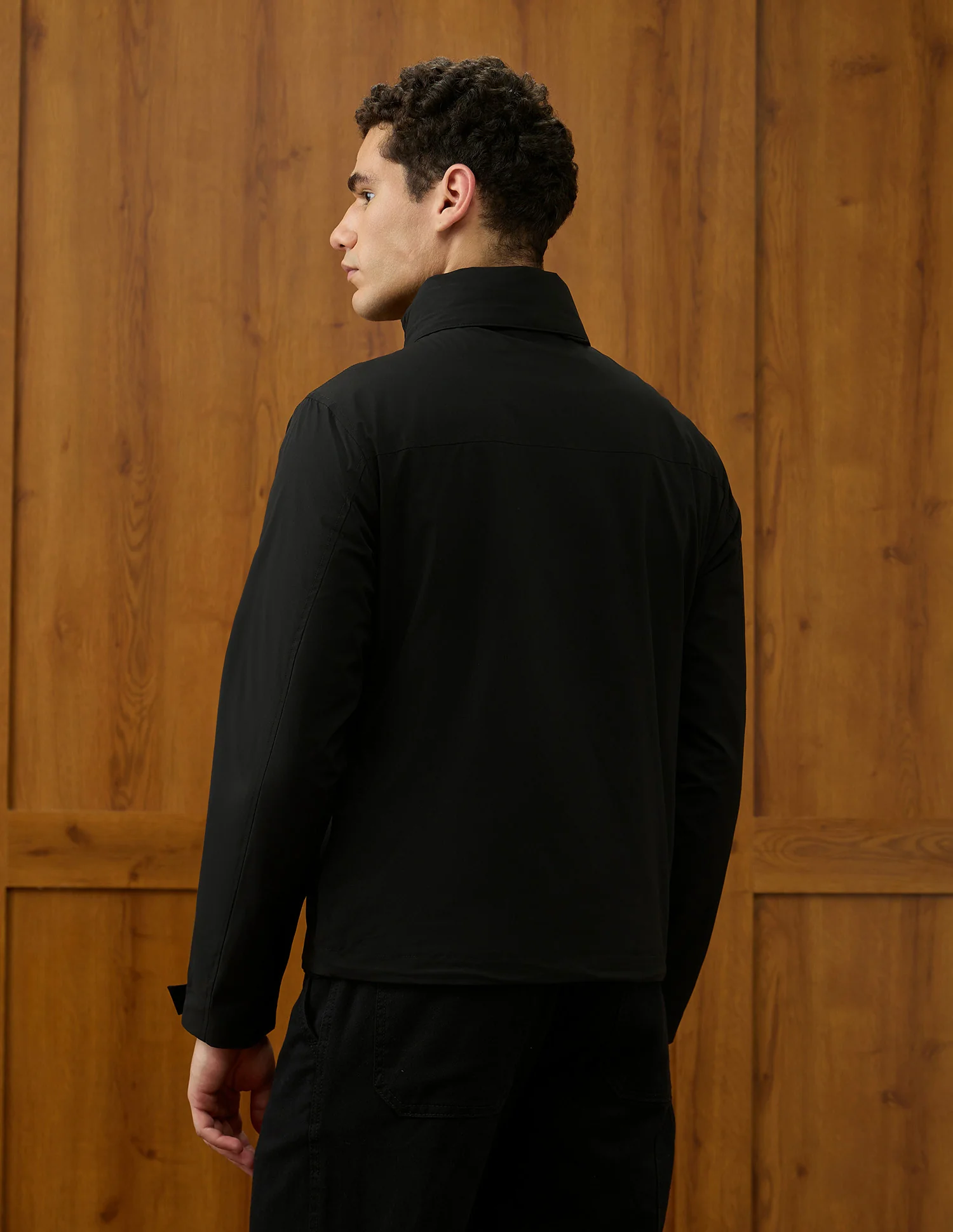 Solid Equestrian Aisle Theater Jacket - Image 5