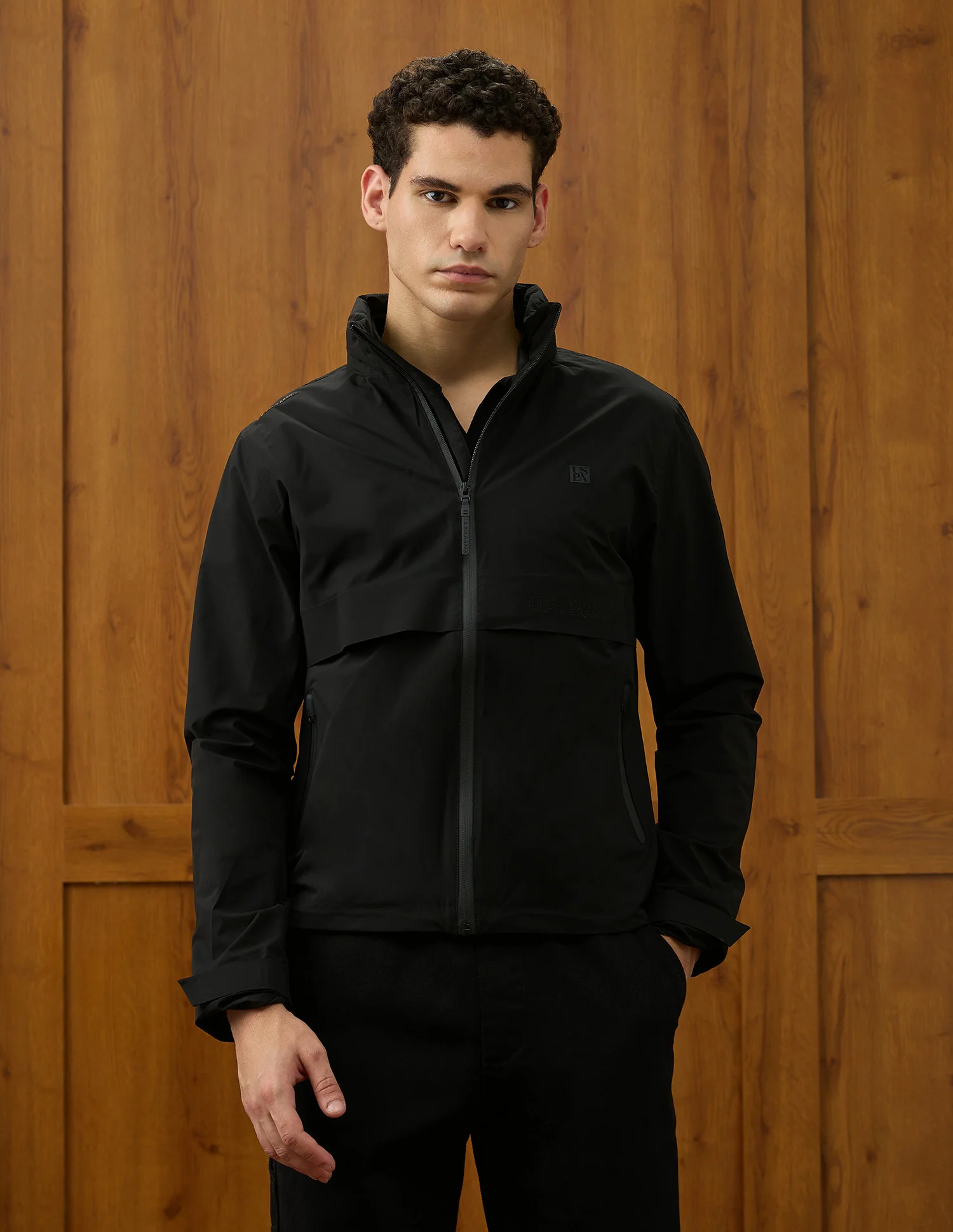 Solid Equestrian Aisle Theater Jacket - Image 6