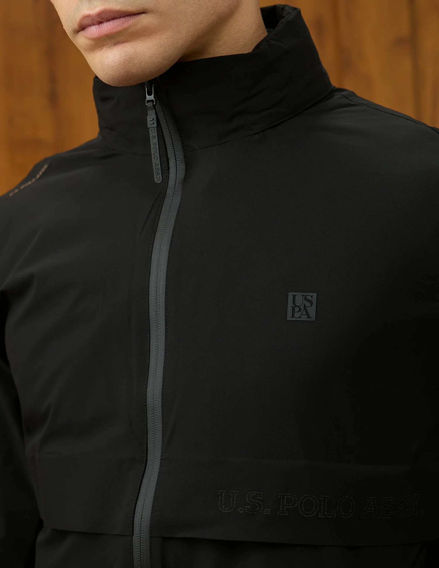 Solid Equestrian Aisle Theater Jacket - Image 7