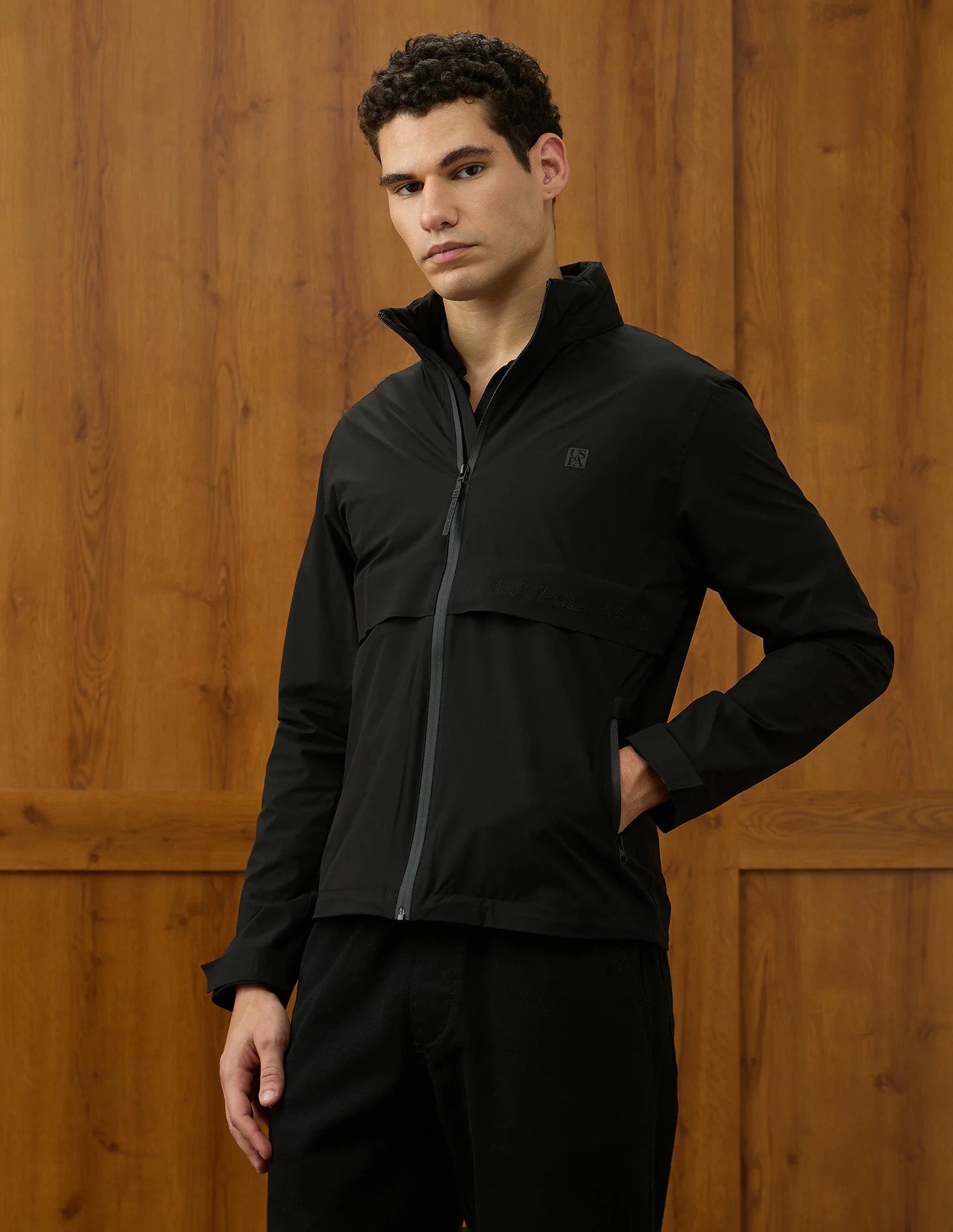 Solid Equestrian Aisle Theater Jacket - Image 9