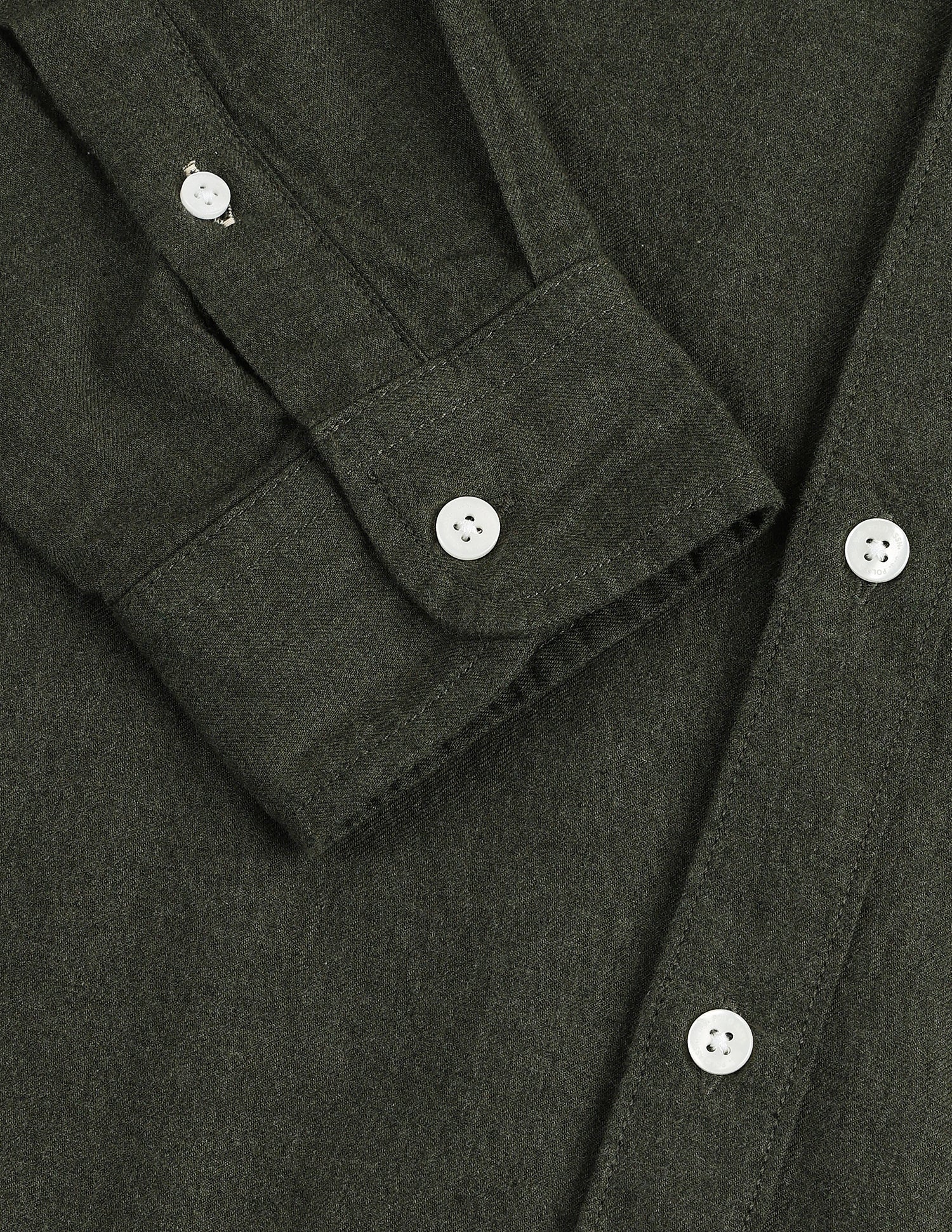 Solid Slim Fit Shirt - Image 8